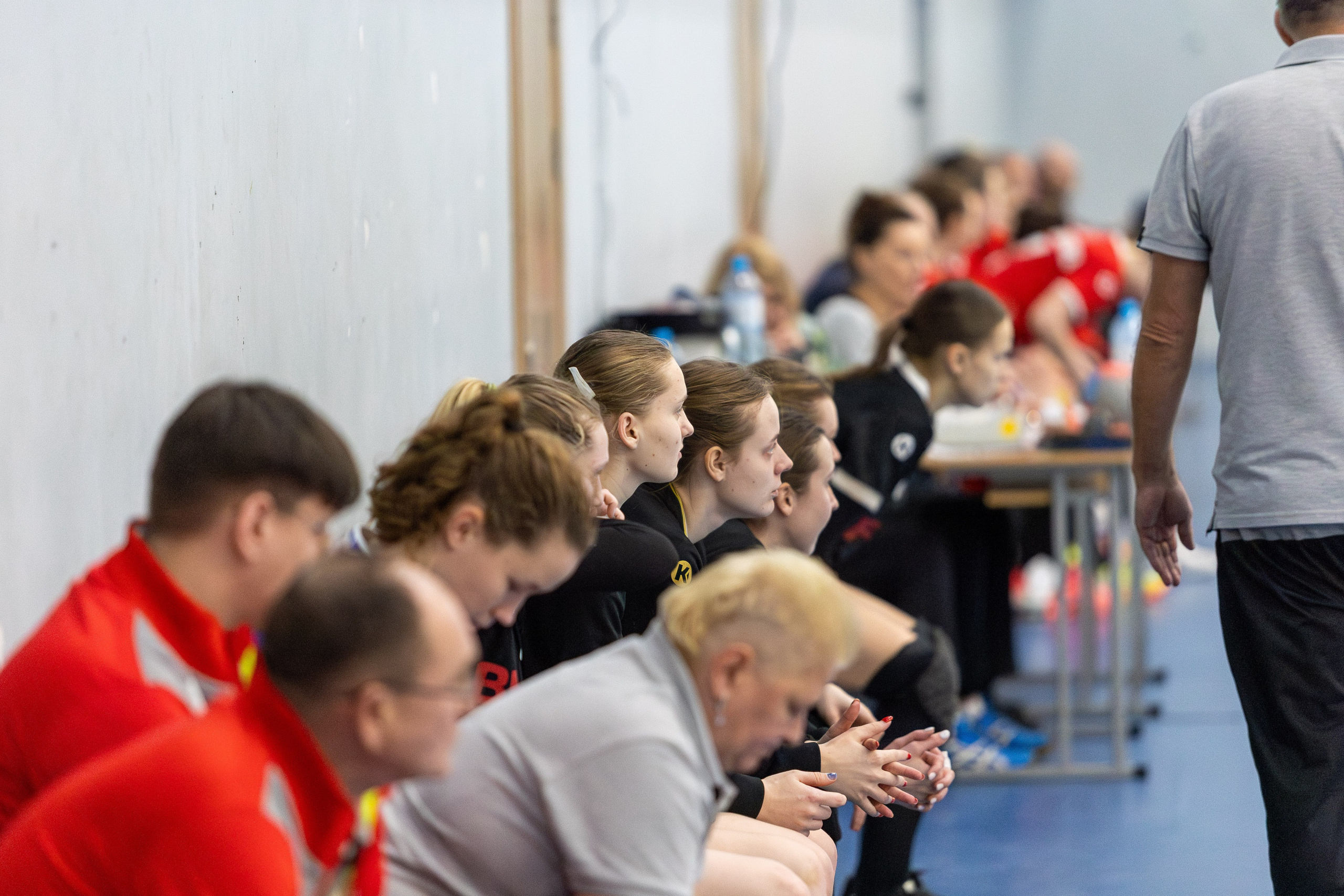 Гандбол. Лучшие кадры. БНТУ — Гродничанка. 13.12.2023. Профессиональный интерьерный и репортажный фотограф Минск и РБ. Максим Орлов