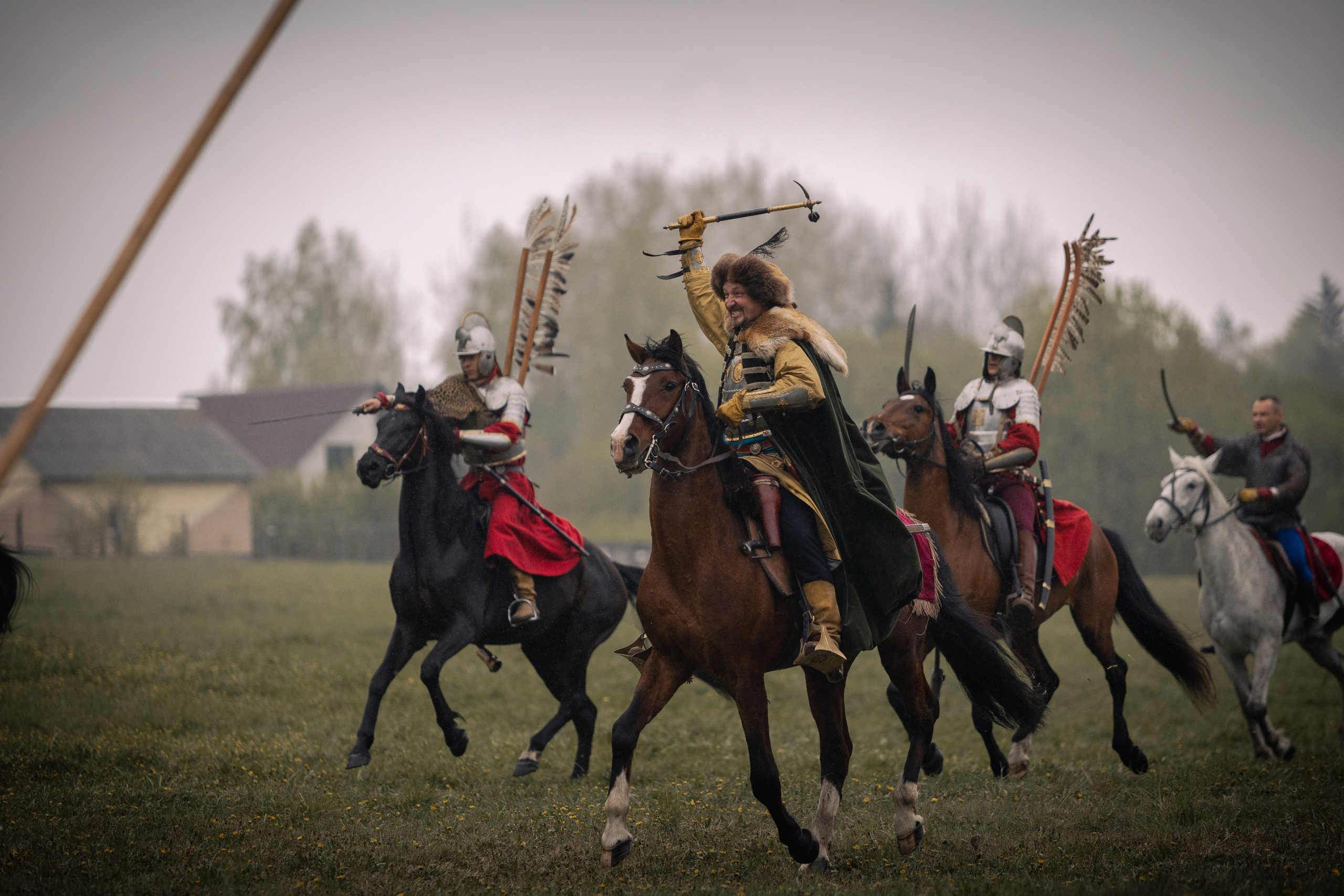 Золотая шпора. Огнем и мечем. День третий. Бой на поле. Профессиональный интерьерный и репортажный фотограф Минск и РБ. Максим Орлов