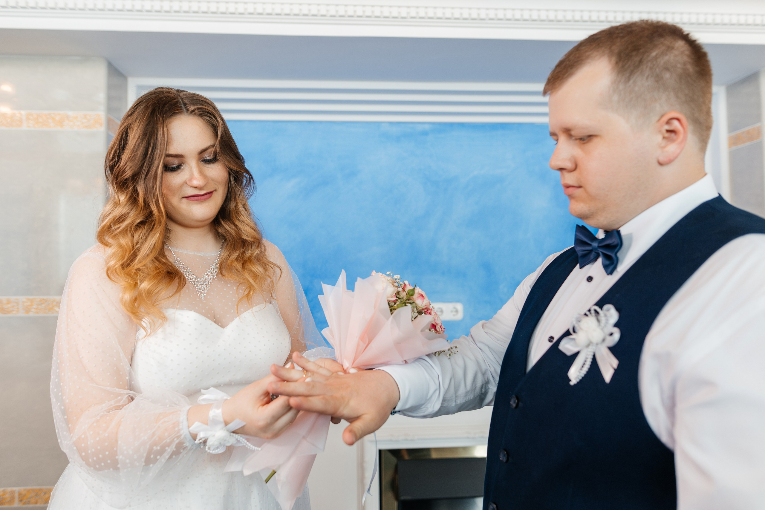 Свадебная фотосессия Рената и Натальи. Профессиональный интерьерный и репортажный фотограф Минск и РБ. Максим Орлов