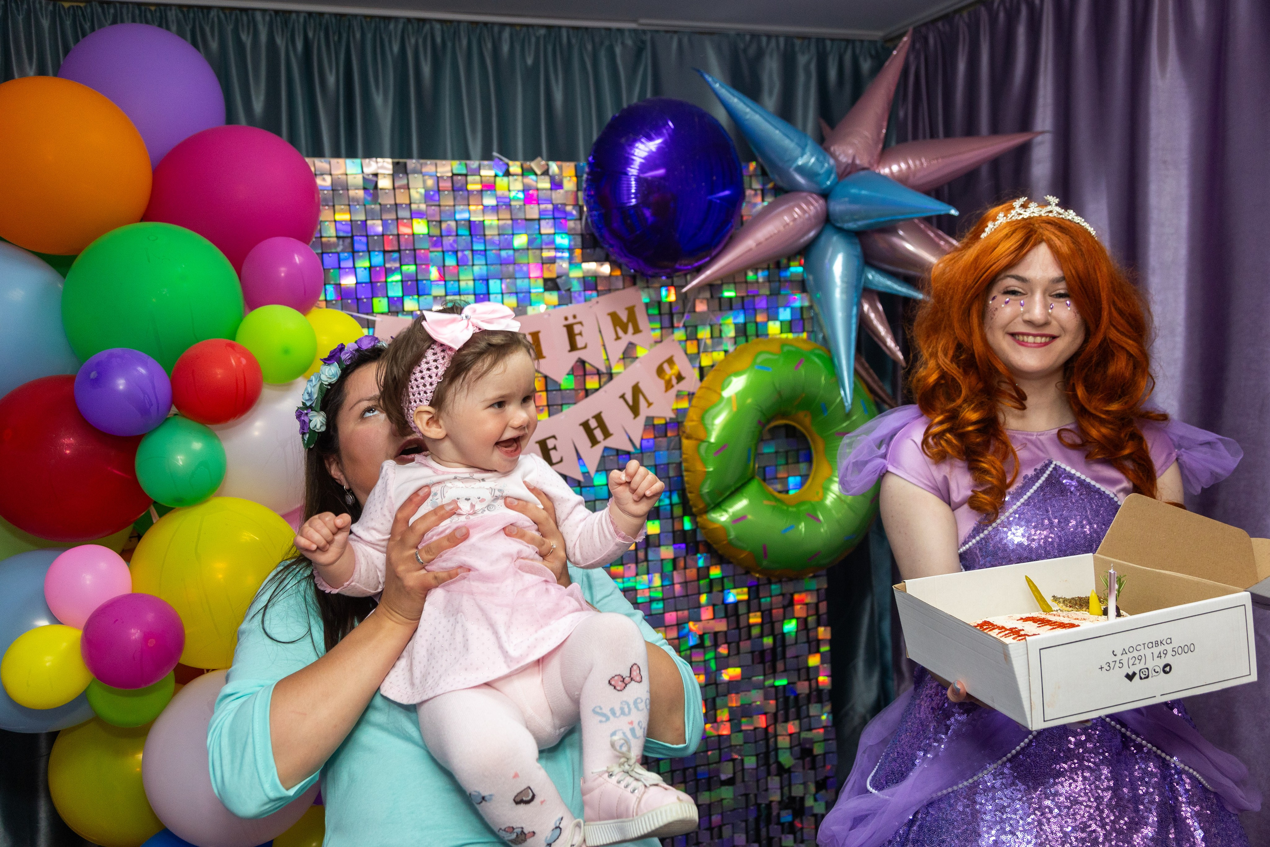 Годовасие Каролины. Профессиональный интерьерный и репортажный фотограф Минск и РБ. Максим Орлов