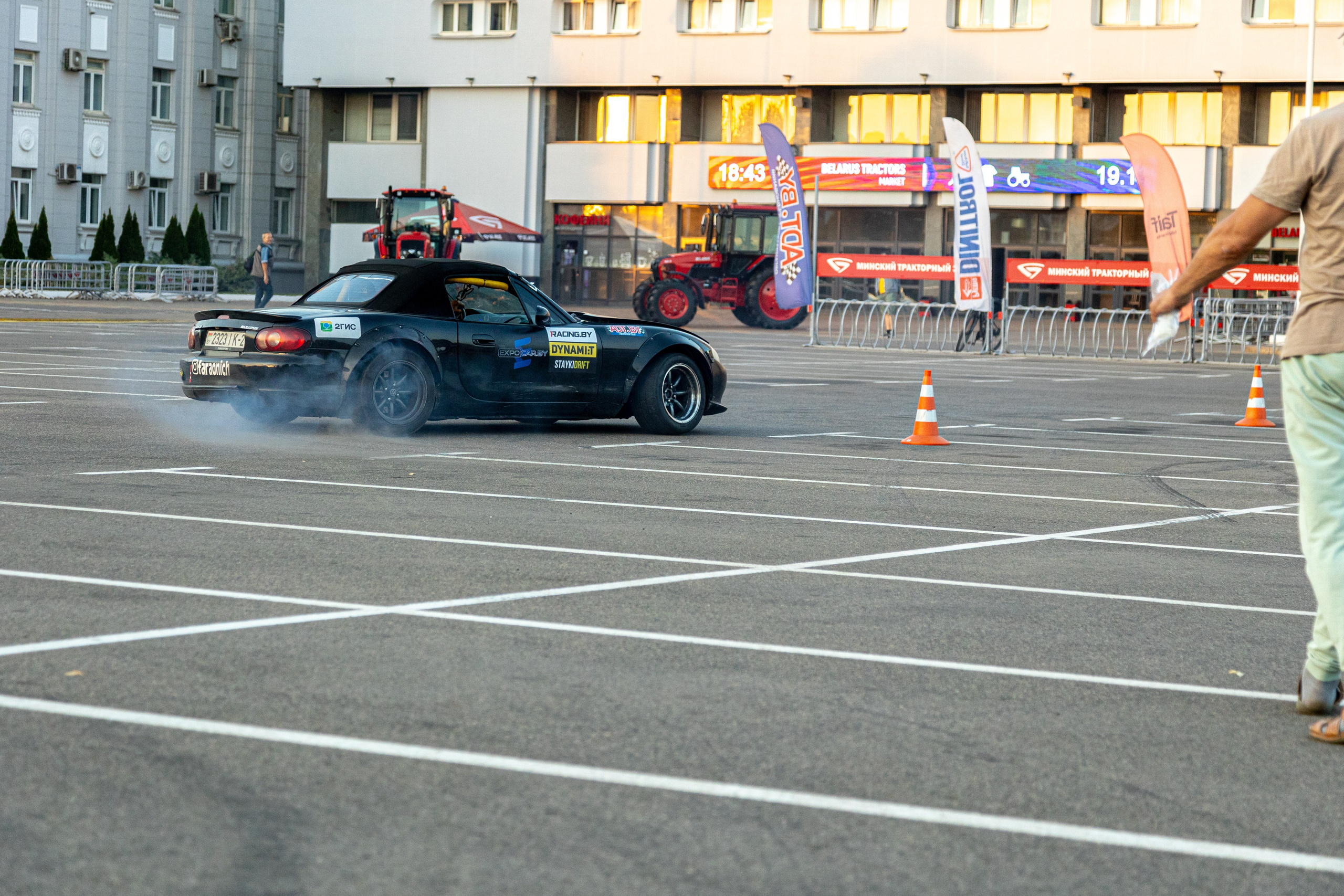 Gymkhana battle. Профессиональный интерьерный и репортажный фотограф Минск и РБ. Максим Орлов