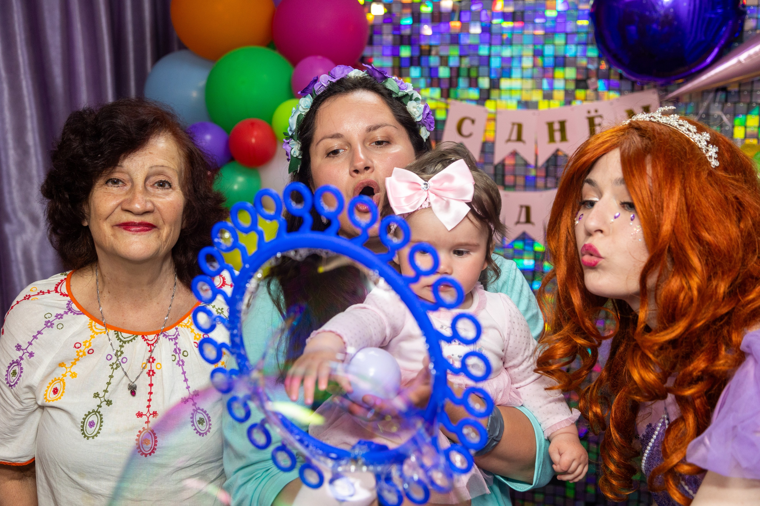 Годовасие Каролины. Профессиональный интерьерный и репортажный фотограф Минск и РБ. Максим Орлов