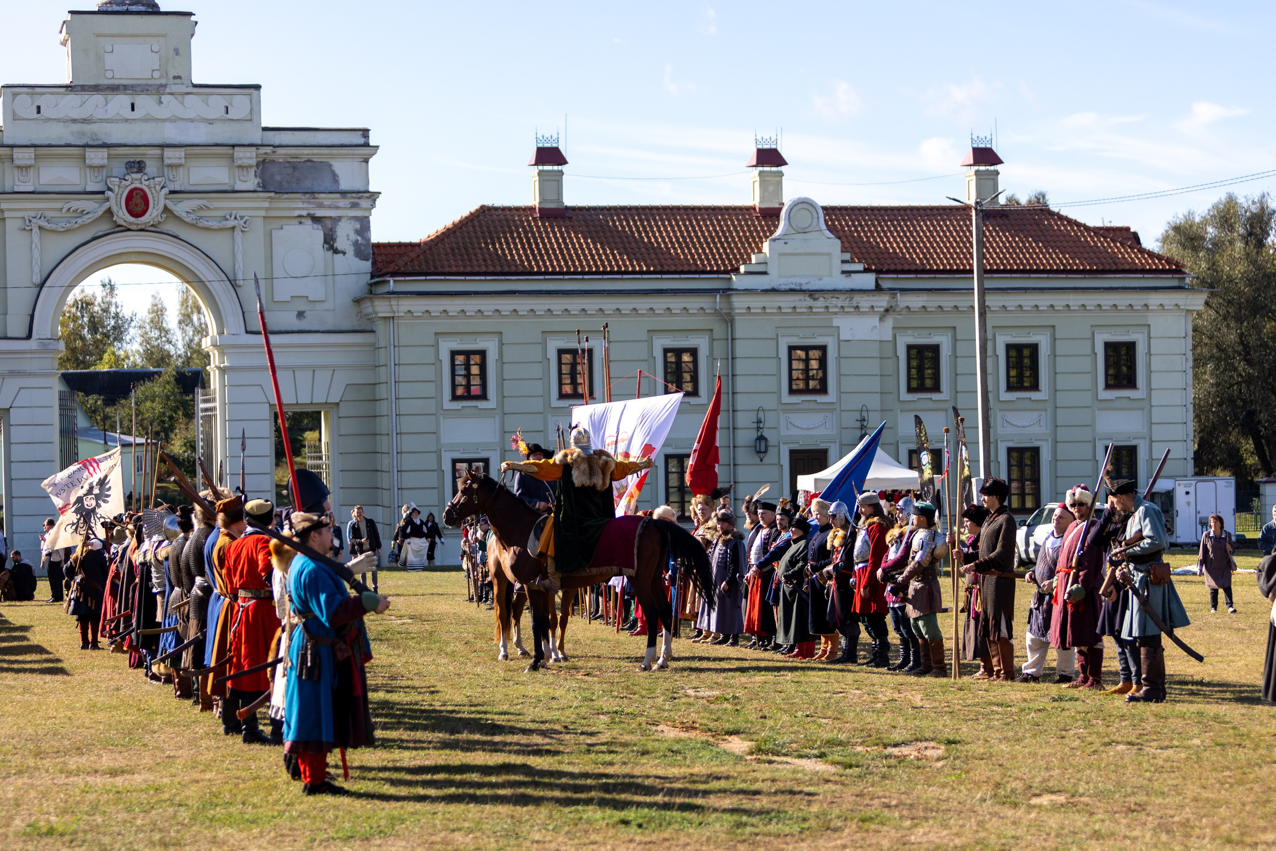 100-летие Пинской Епархии. Парад. Профессиональный интерьерный и репортажный фотограф Минск и РБ. Максим Орлов
