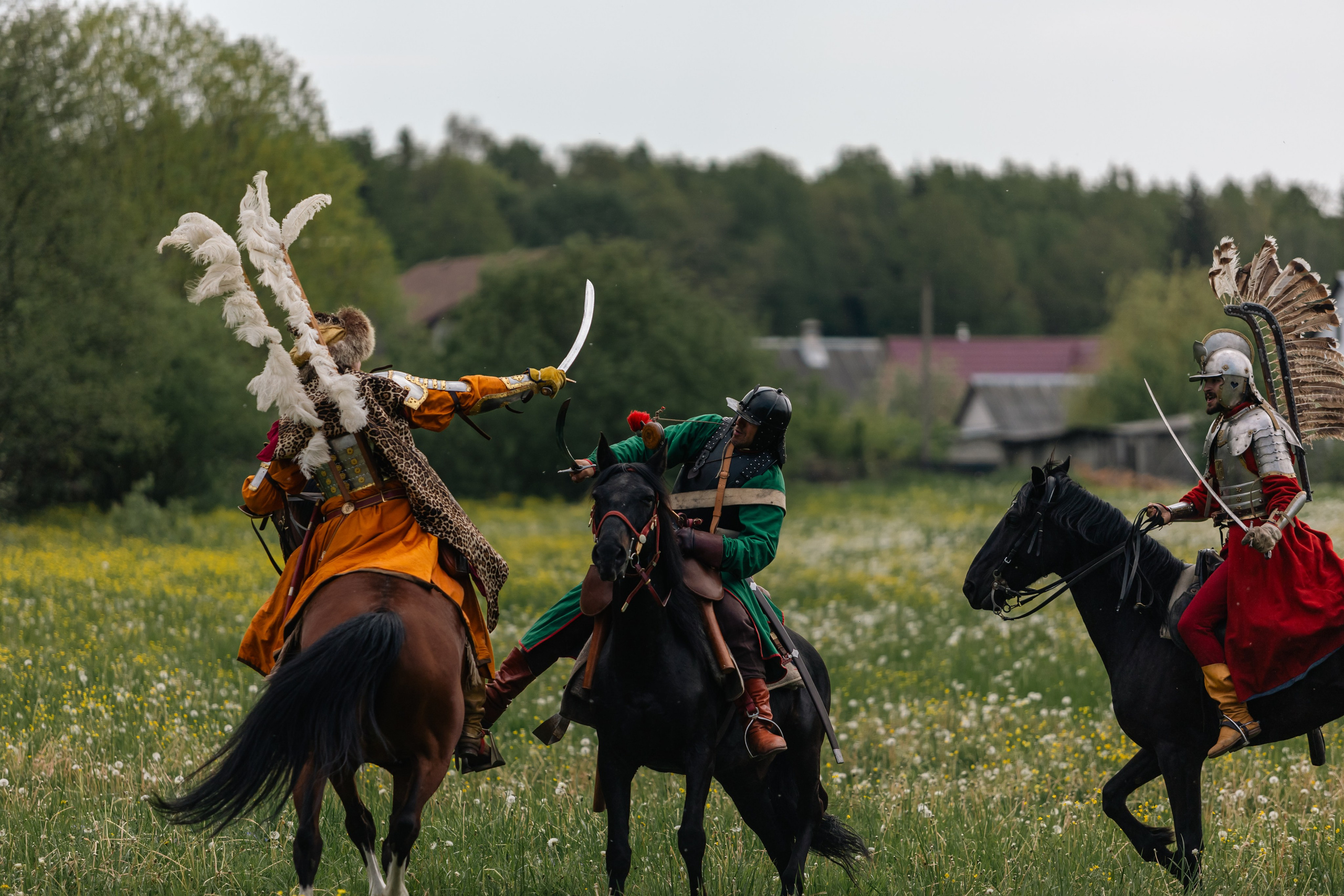 Золотая шпора. Маневры 17 века. Профессиональный интерьерный и репортажный фотограф Минск и РБ. Максим Орлов