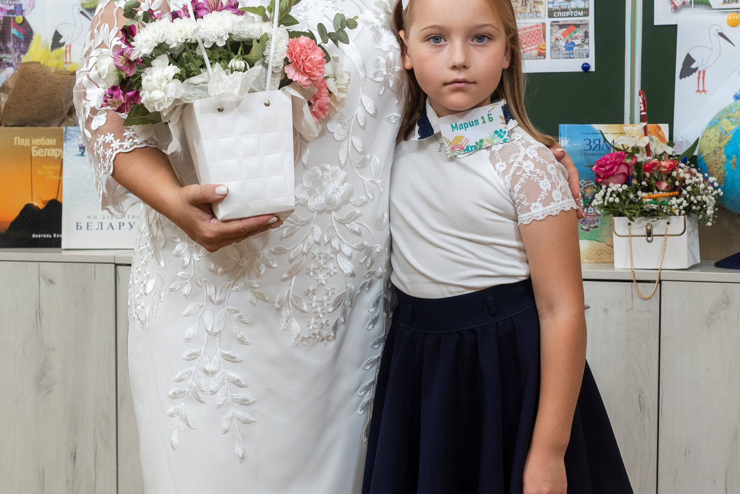 Линейка 1-го сентября. Профессиональный интерьерный и репортажный фотограф Минск и РБ. Максим Орлов