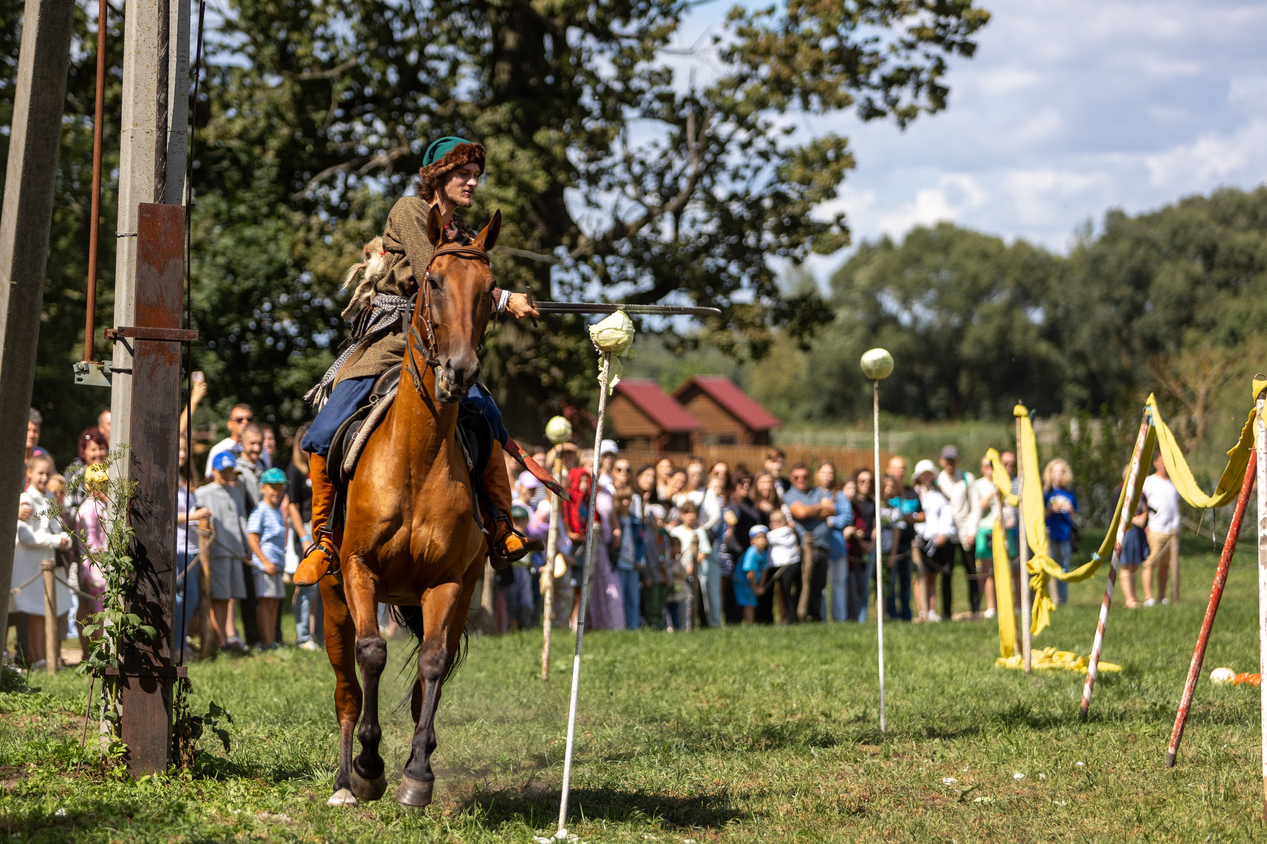 Ежегодный фестиваль средневековья в Дукоре. Профессиональный интерьерный и репортажный фотограф Минск и РБ. Максим Орлов