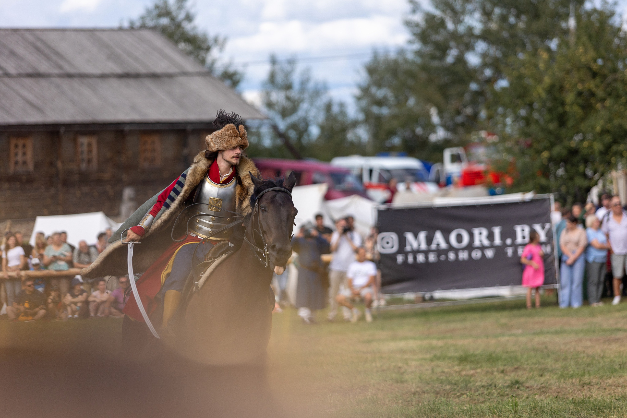 Рыцарский фест. Мстиславль. Профессиональный интерьерный и репортажный фотограф Минск и РБ. Максим Орлов