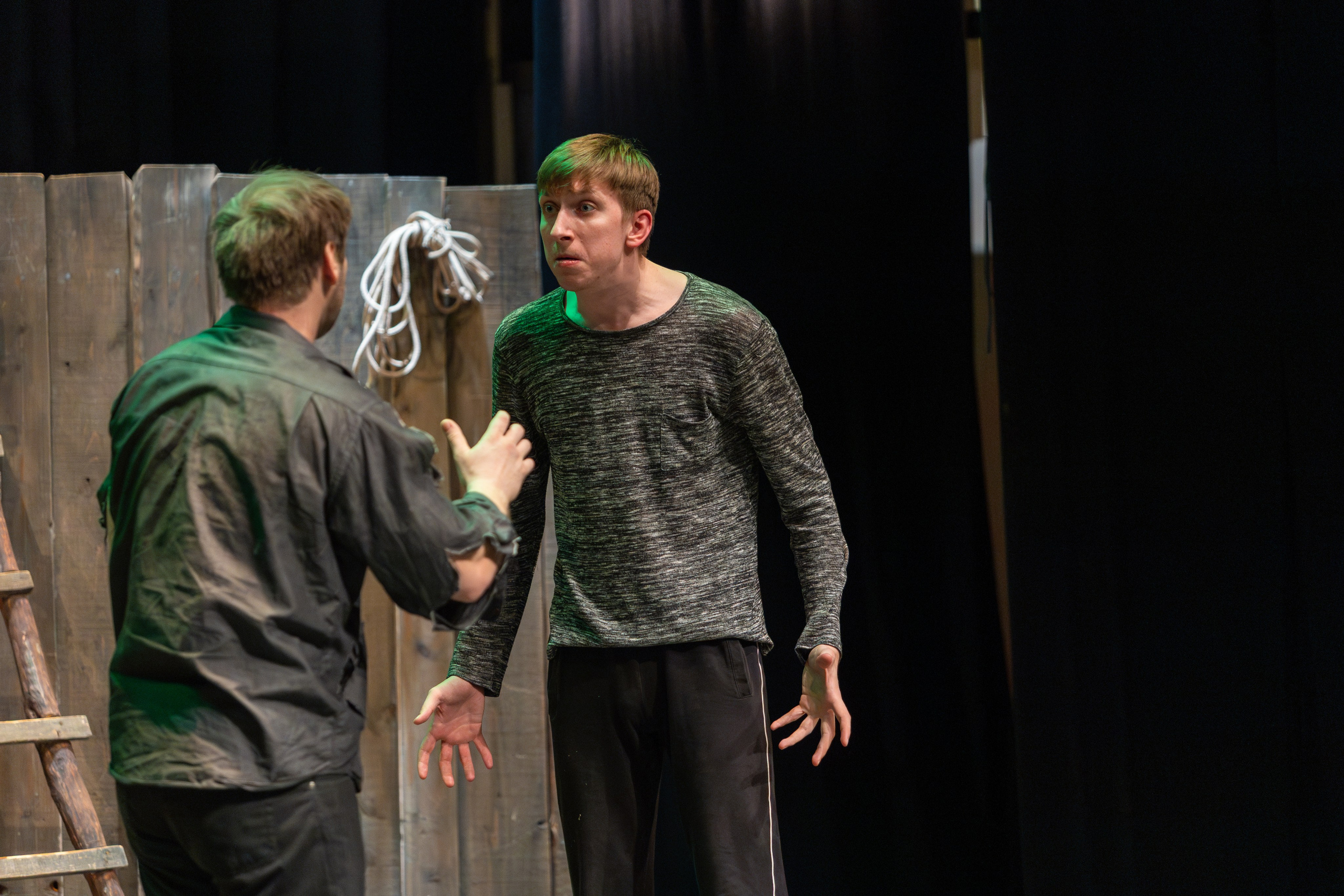 Театр белорусской армии «Очень простая история». Профессиональный интерьерный и репортажный фотограф Минск и РБ. Максим Орлов