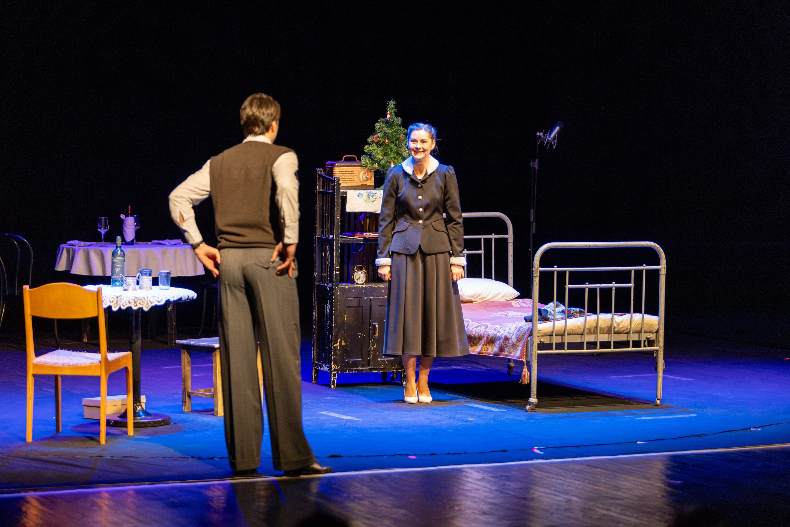 Новый театр «Варшавская мелодия». Профессиональный интерьерный и репортажный фотограф Минск и РБ. Максим Орлов