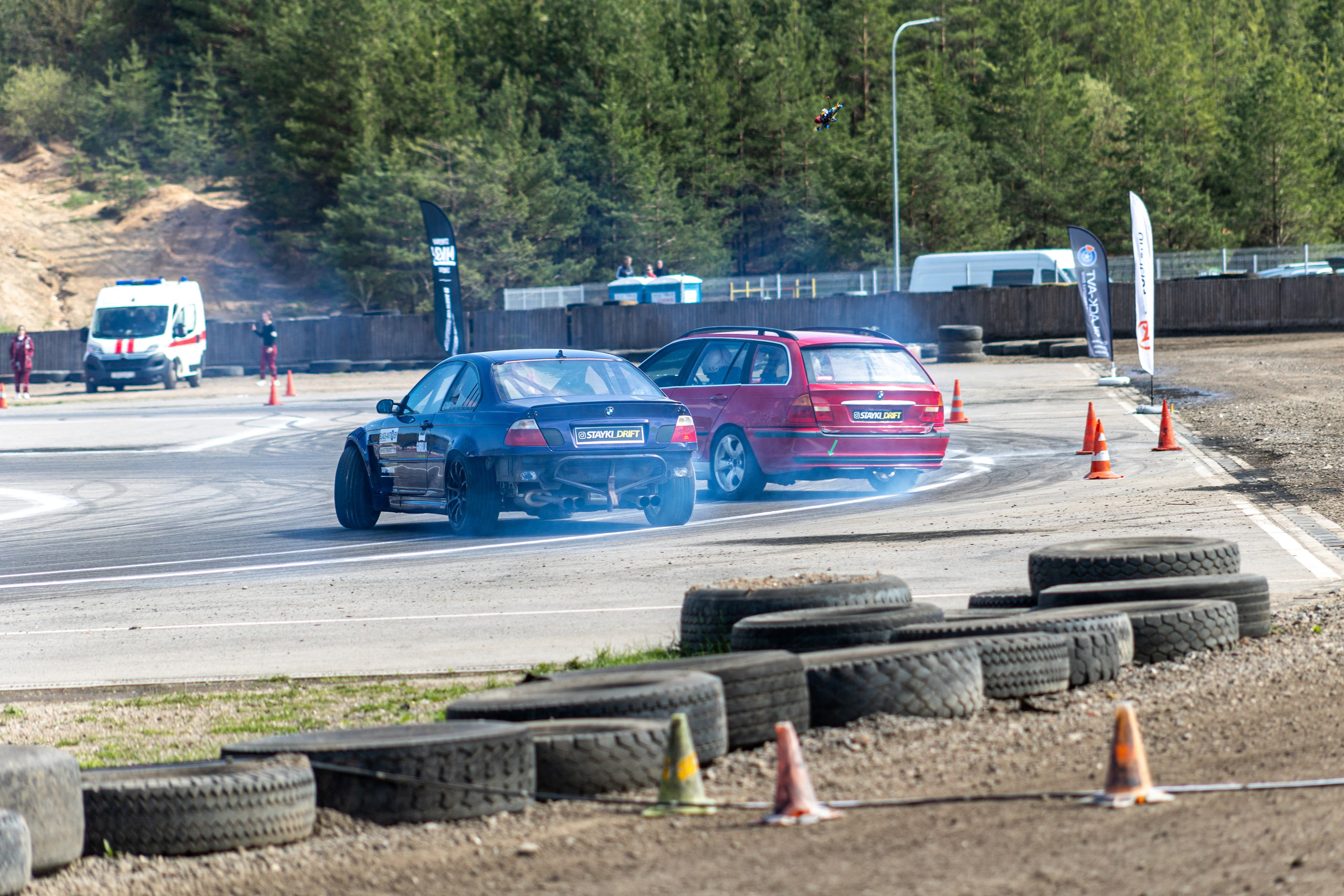 Дрифт в Стайках. Профессиональный интерьерный и репортажный фотограф Минск и РБ. Максим Орлов
