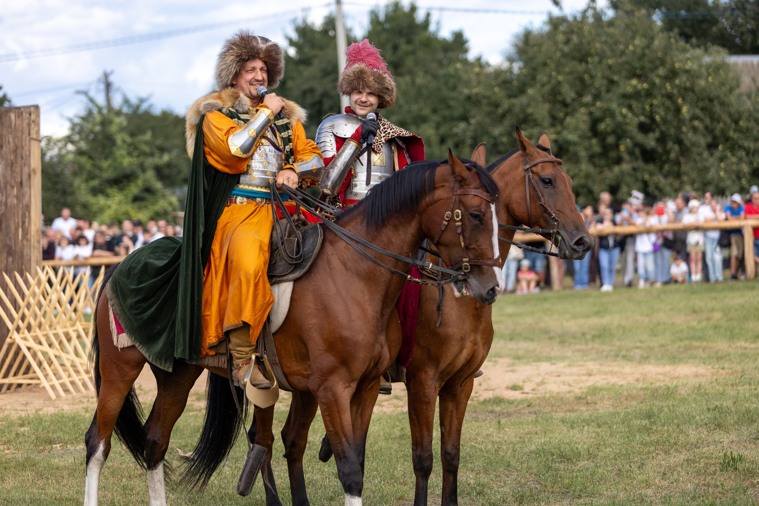 Рыцарский фест. Мстиславль. Профессиональный интерьерный и репортажный фотограф Минск и РБ. Максим Орлов