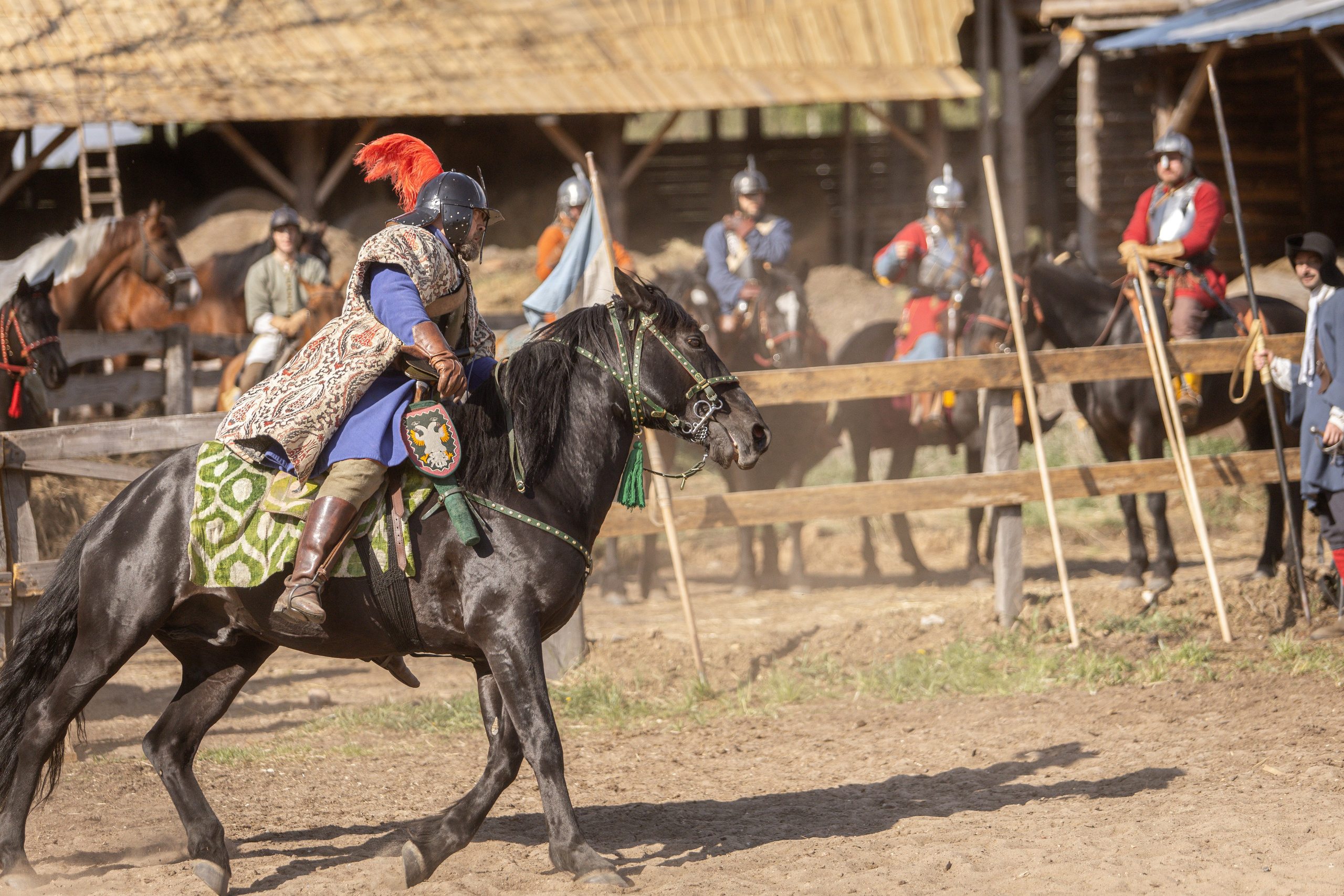 Золотая Шпора. Огнем и Мечем. День первый. Рыцарский турнир. Профессиональный интерьерный и репортажный фотограф Минск и РБ. Максим Орлов
