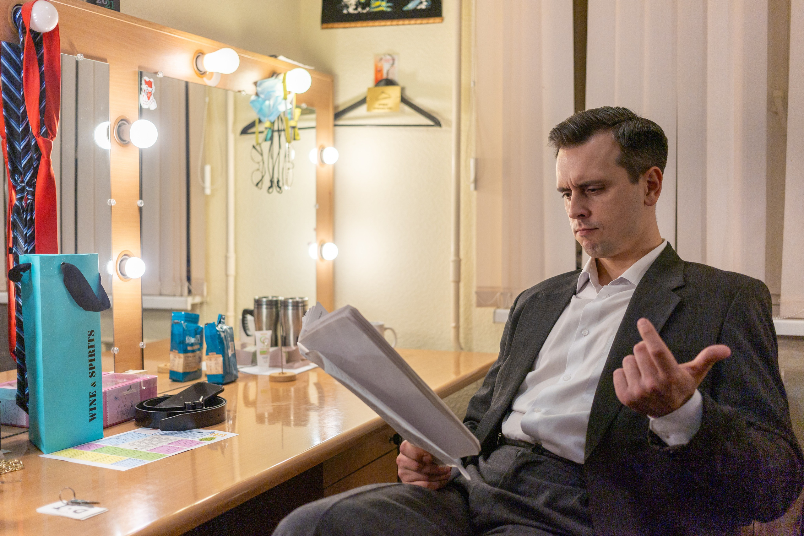 Новый театр «Плачу за любовь». Профессиональный интерьерный и репортажный фотограф Минск и РБ. Максим Орлов