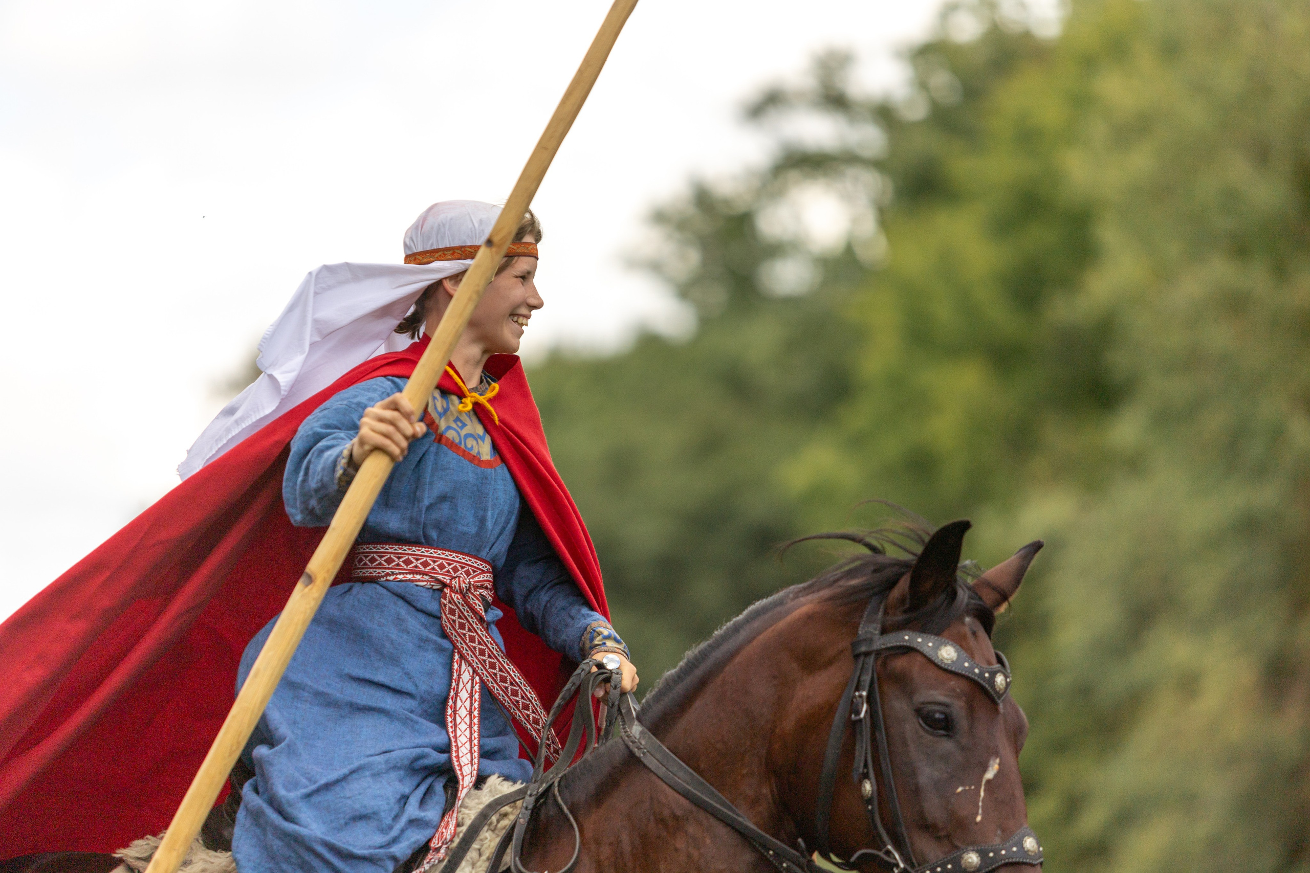 Ежегодный фестиваль средневековья в Дукоре. Профессиональный интерьерный и репортажный фотограф Минск и РБ. Максим Орлов