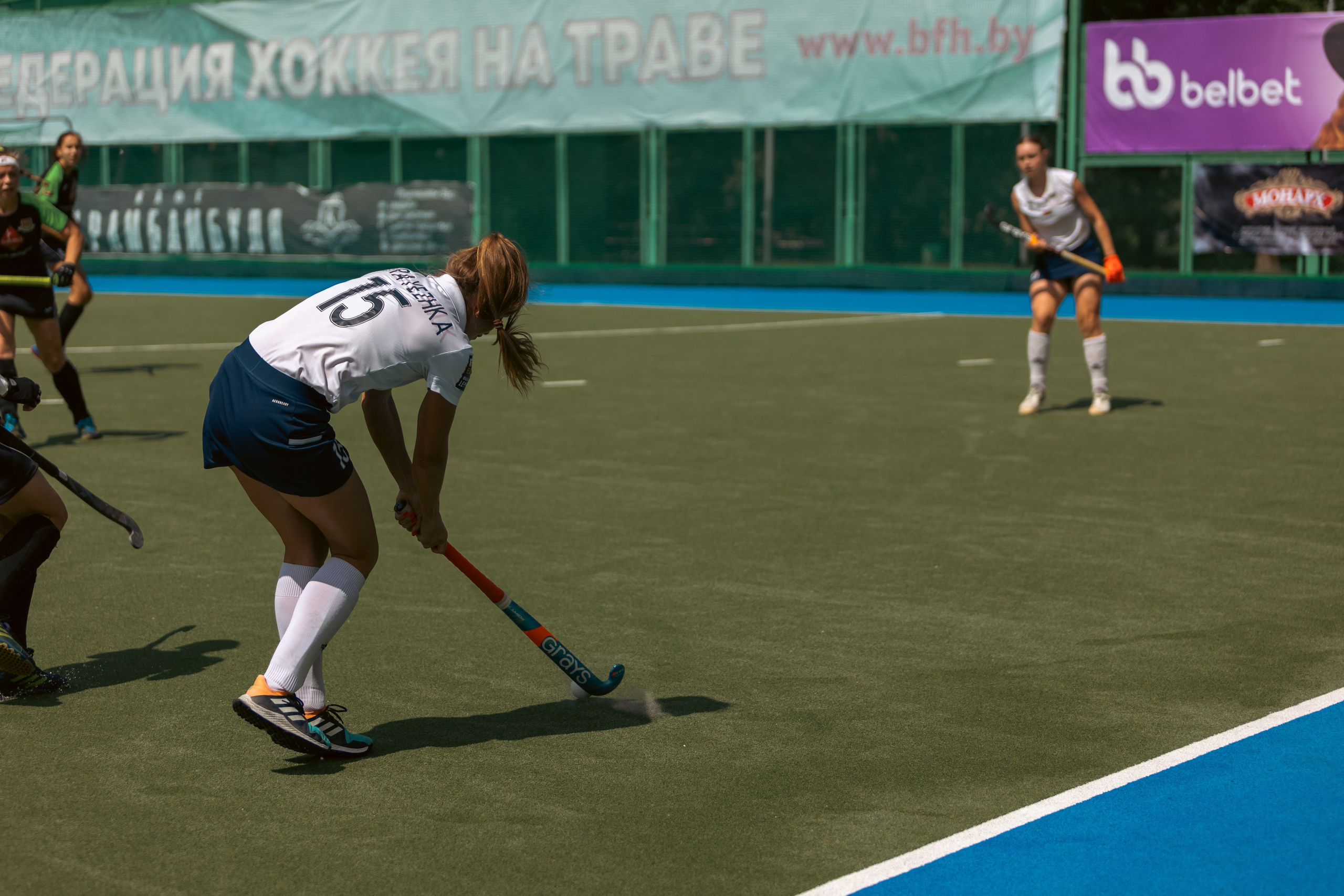 Хоккей на траве. Девушки. Минск — Текстильщик 29.052024. Профессиональный интерьерный и репортажный фотограф Минск и РБ. Максим Орлов