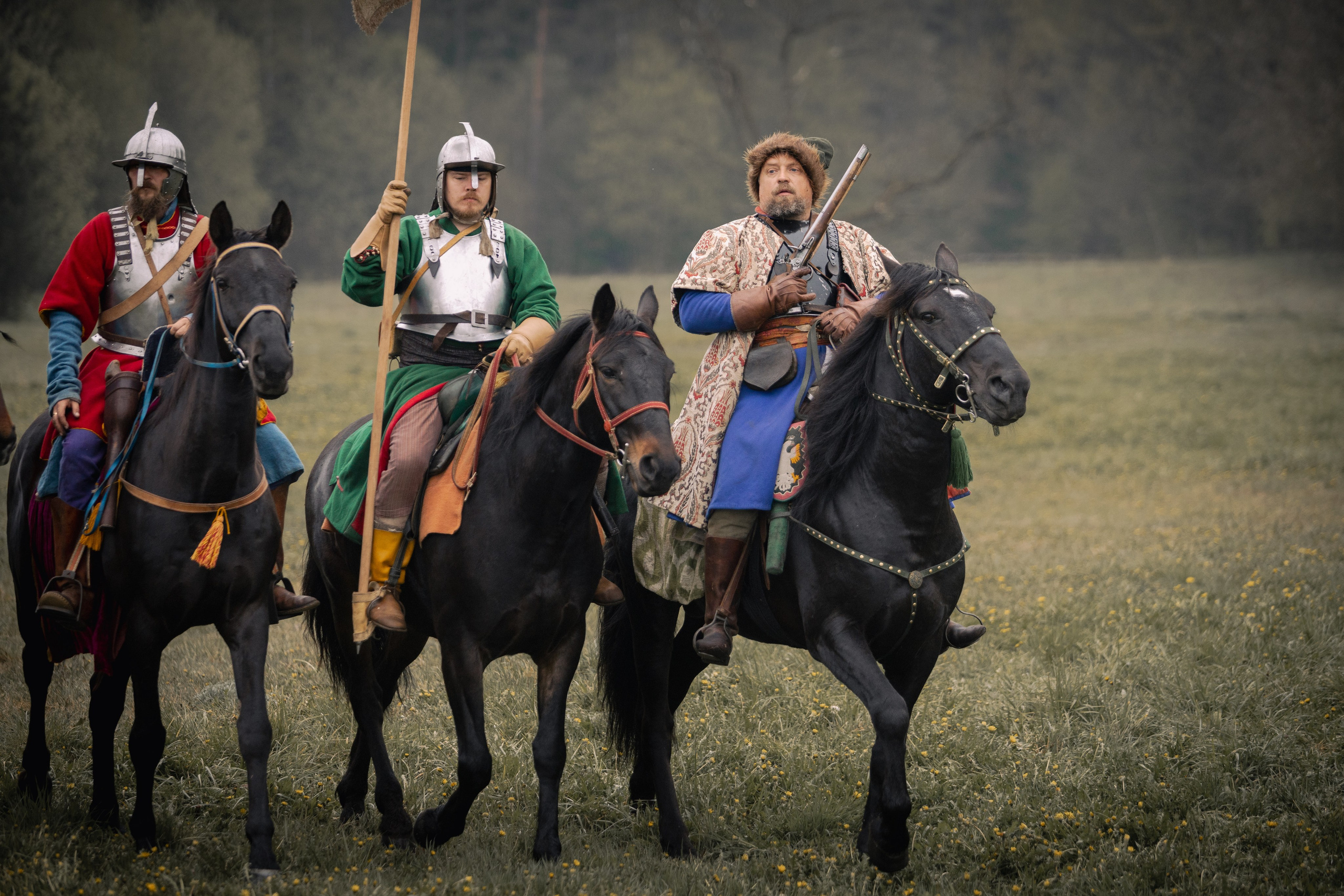 Золотая шпора. Огнем и мечем. День третий. Бой на поле. Профессиональный интерьерный и репортажный фотограф Минск и РБ. Максим Орлов