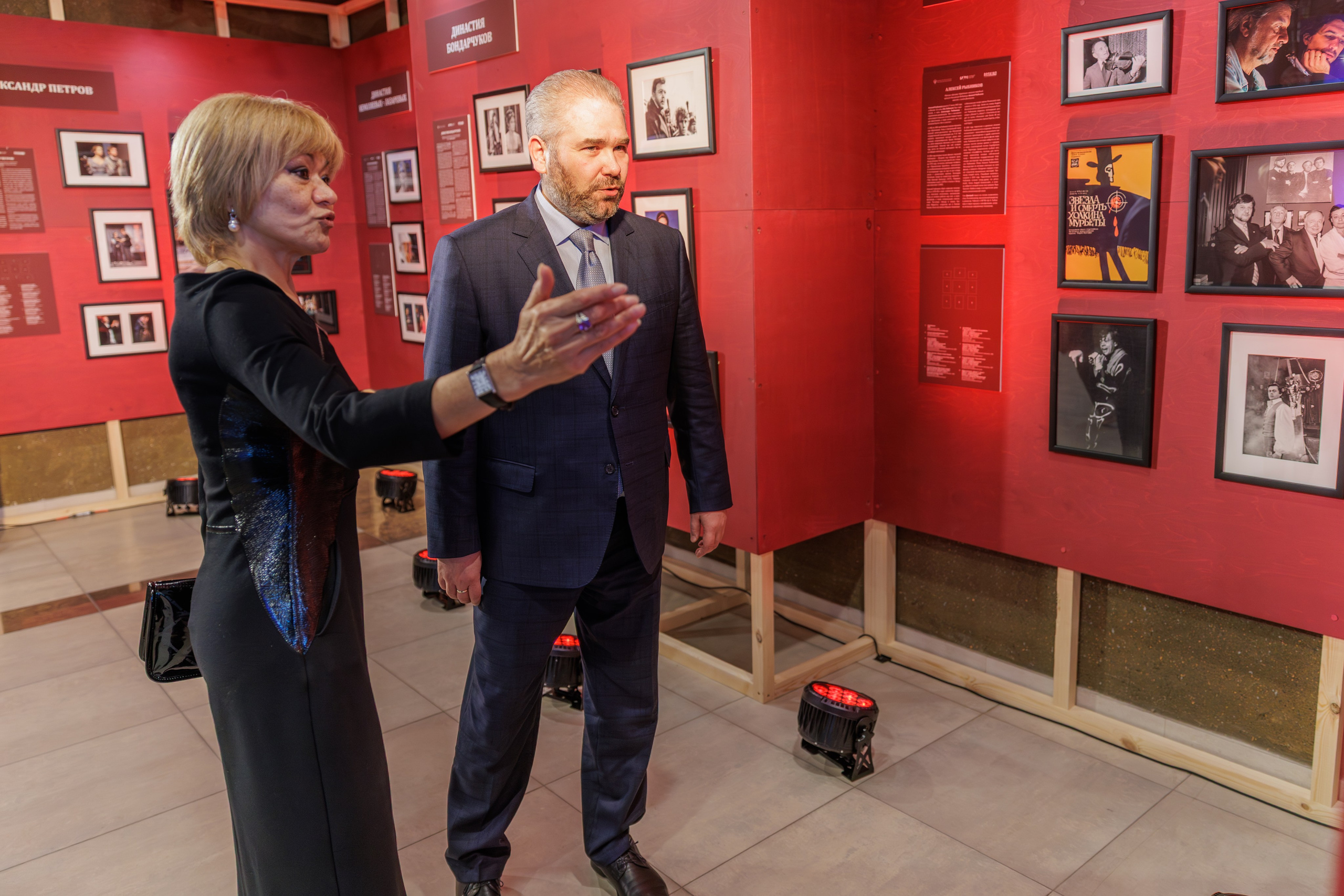 Фестиваль российского кино. Профессиональный интерьерный и репортажный фотограф Минск и РБ. Максим Орлов