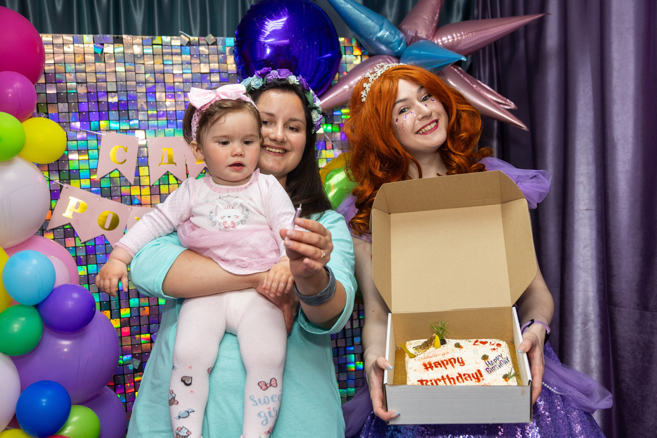 Годовасие Каролины. Профессиональный интерьерный и репортажный фотограф Минск и РБ. Максим Орлов