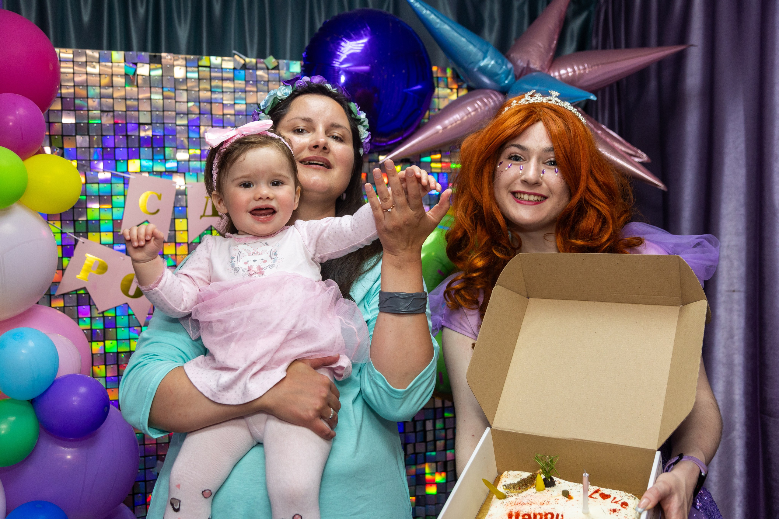 Годовасие Каролины. Профессиональный интерьерный и репортажный фотограф Минск и РБ. Максим Орлов