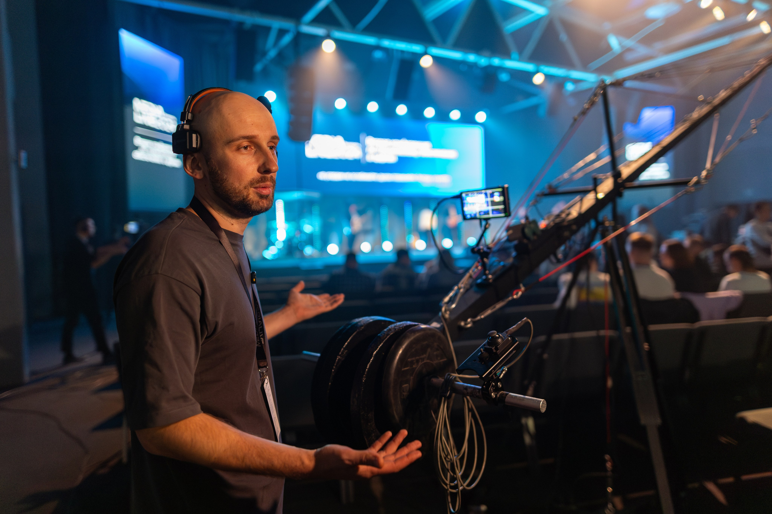 Конференция Medialive 2024. День второй. Профессиональный интерьерный и репортажный фотограф Минск и РБ. Максим Орлов