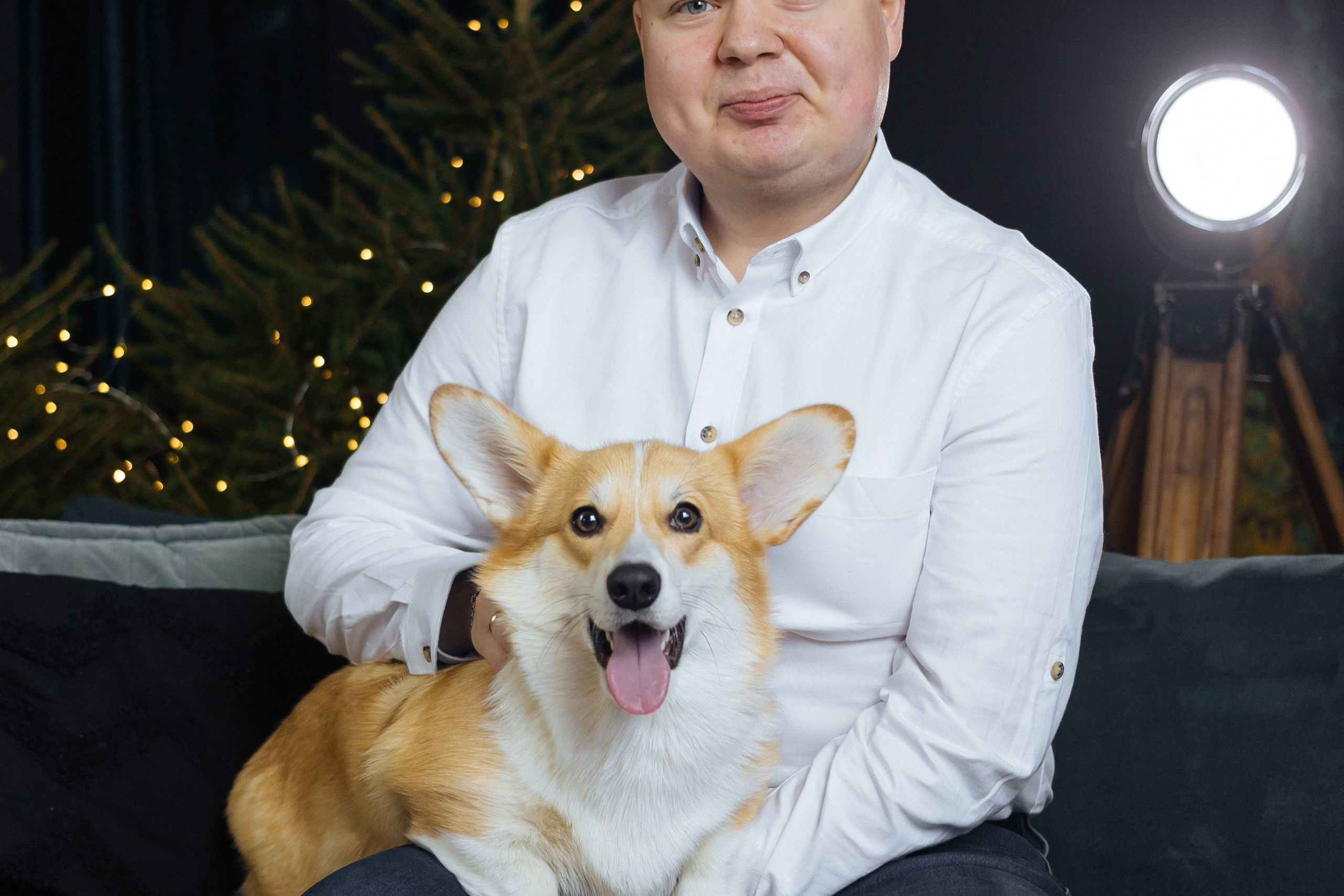 Елена и Володя (новогодняя). Профессиональный интерьерный и репортажный фотограф Минск и РБ. Максим Орлов