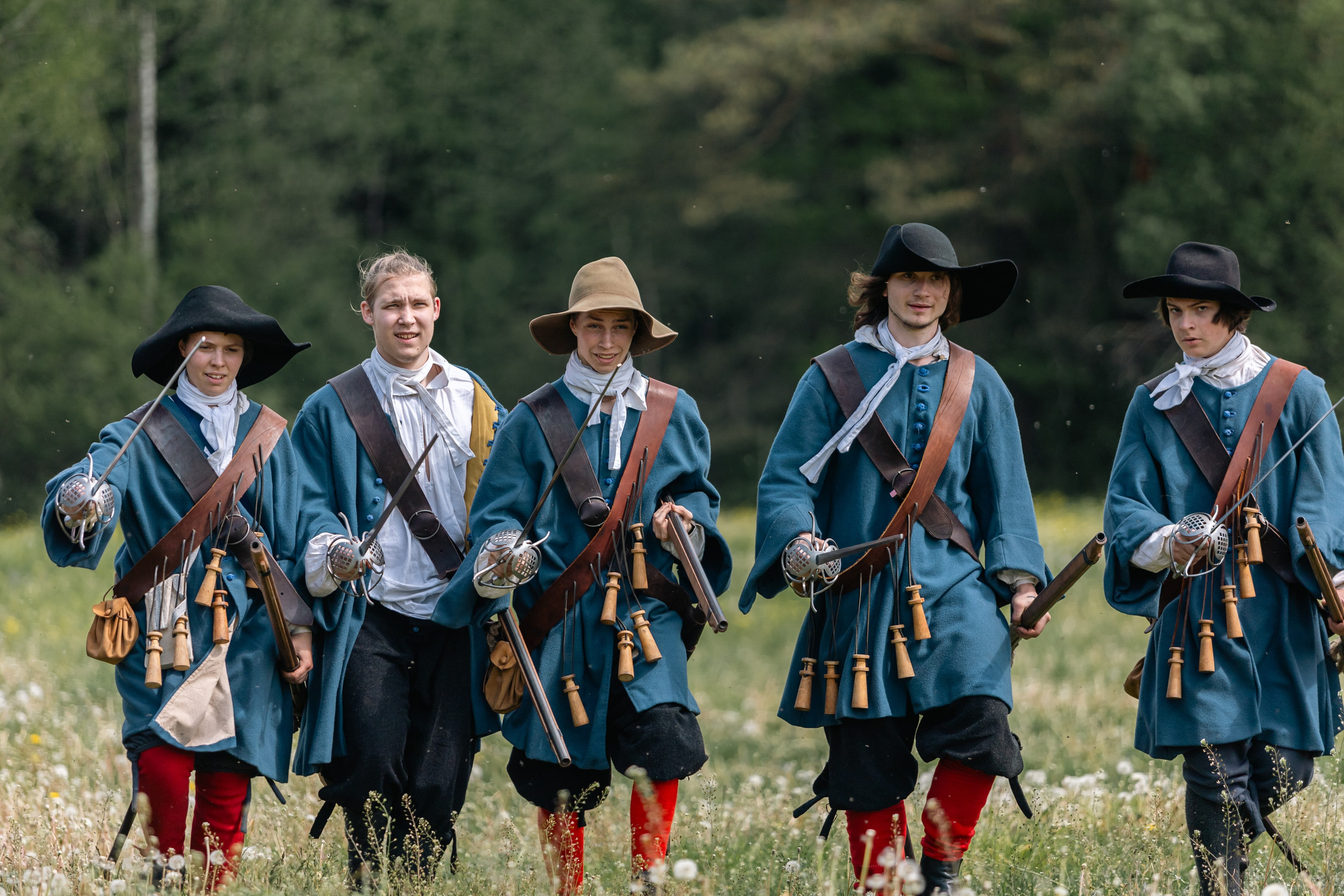 Золотая шпора. Маневры 17 века. Профессиональный интерьерный и репортажный фотограф Минск и РБ. Максим Орлов