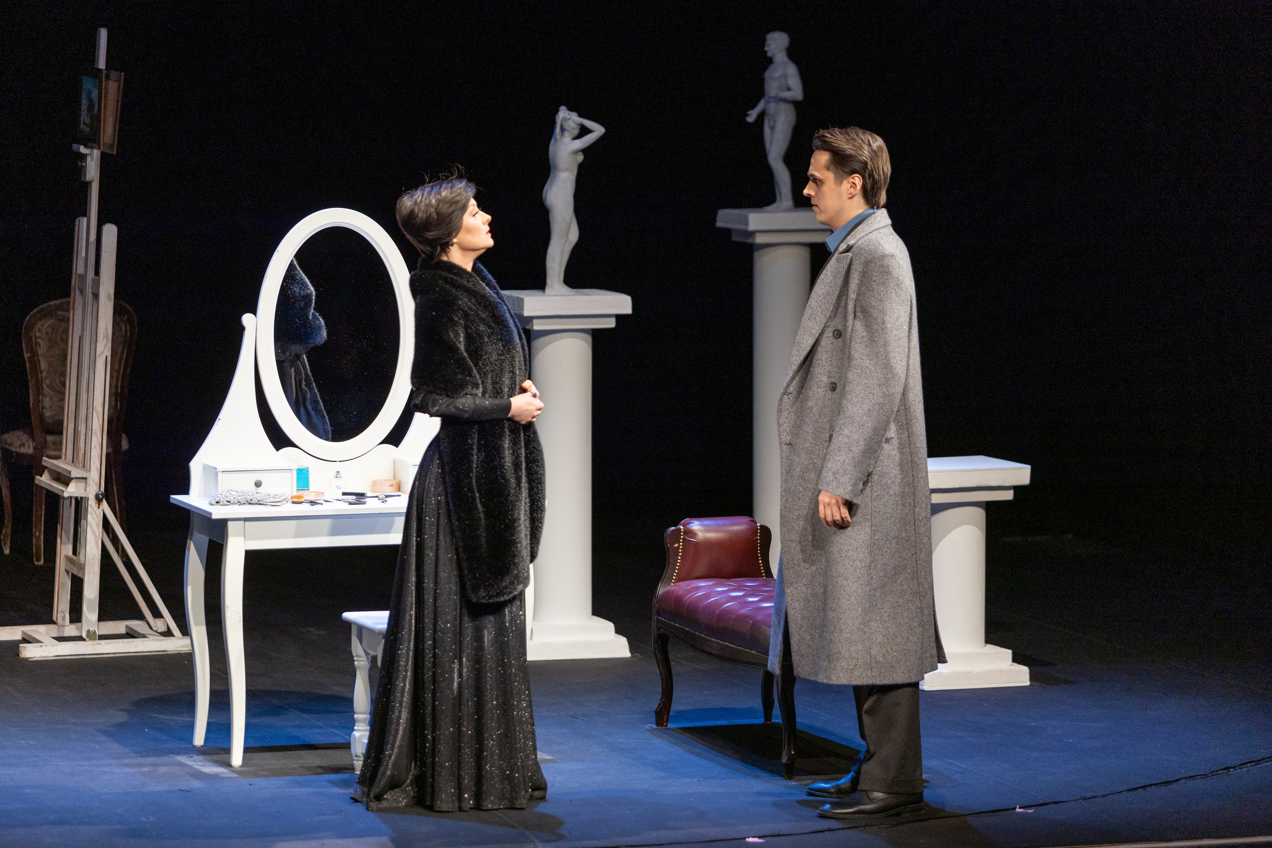 Новый театр «Варшавская мелодия». Профессиональный интерьерный и репортажный фотограф Минск и РБ. Максим Орлов