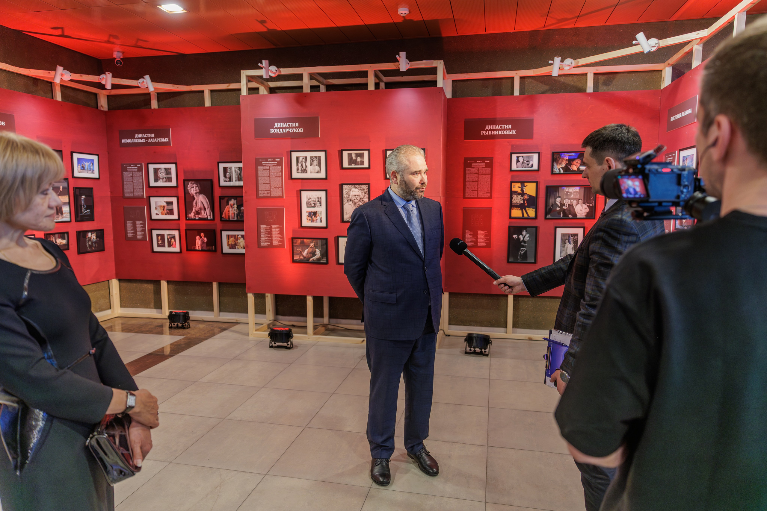 Фестиваль российского кино. Профессиональный интерьерный и репортажный фотограф Минск и РБ. Максим Орлов