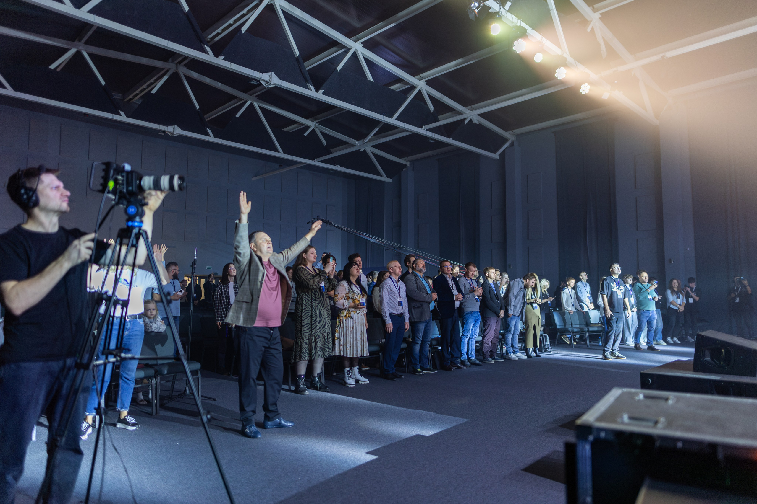 Конференция Medialive 2024. День третий. Профессиональный интерьерный и репортажный фотограф Минск и РБ. Максим Орлов