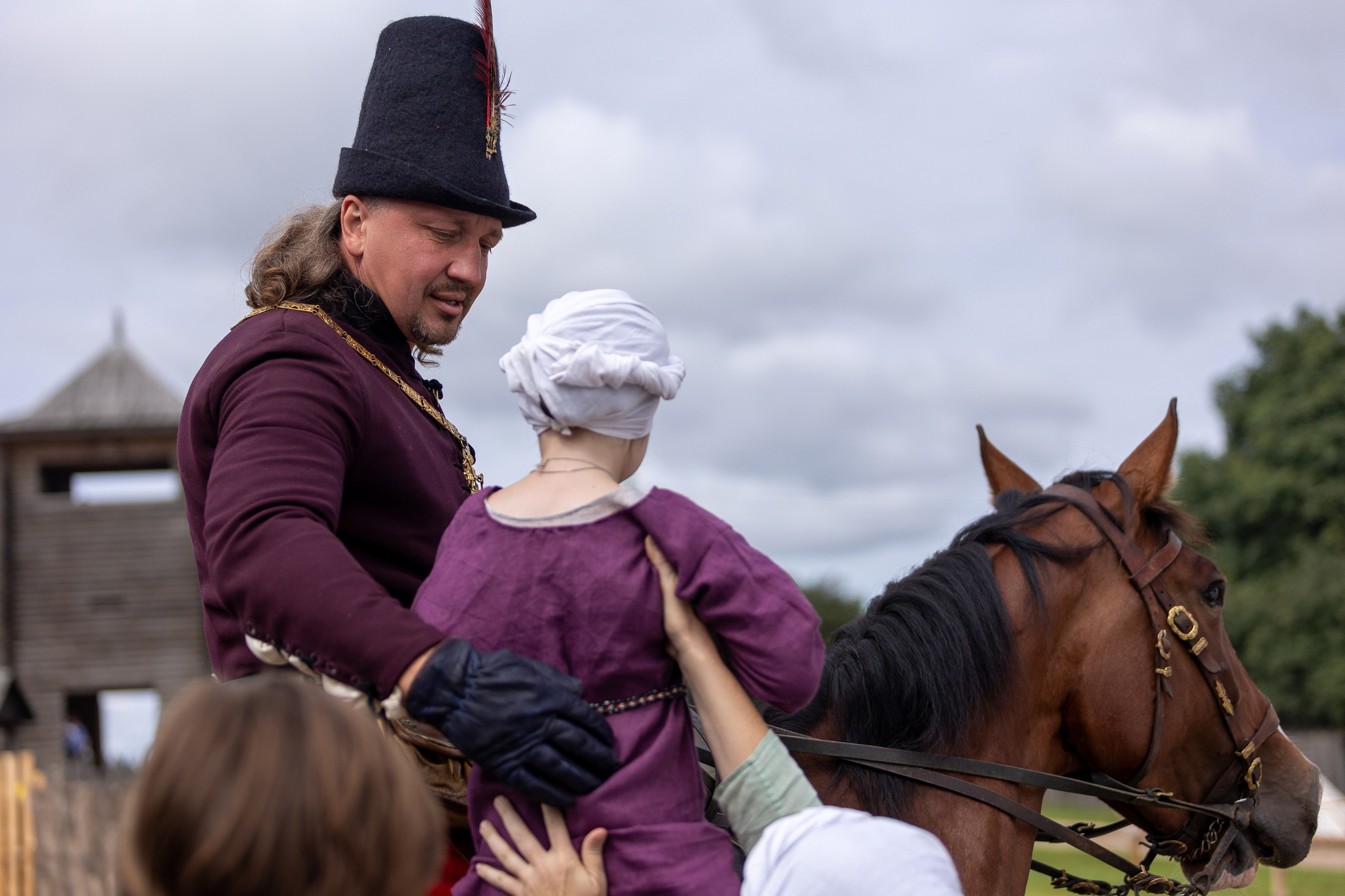 Рыцарский фест. Мстиславль. Профессиональный интерьерный и репортажный фотограф Минск и РБ. Максим Орлов