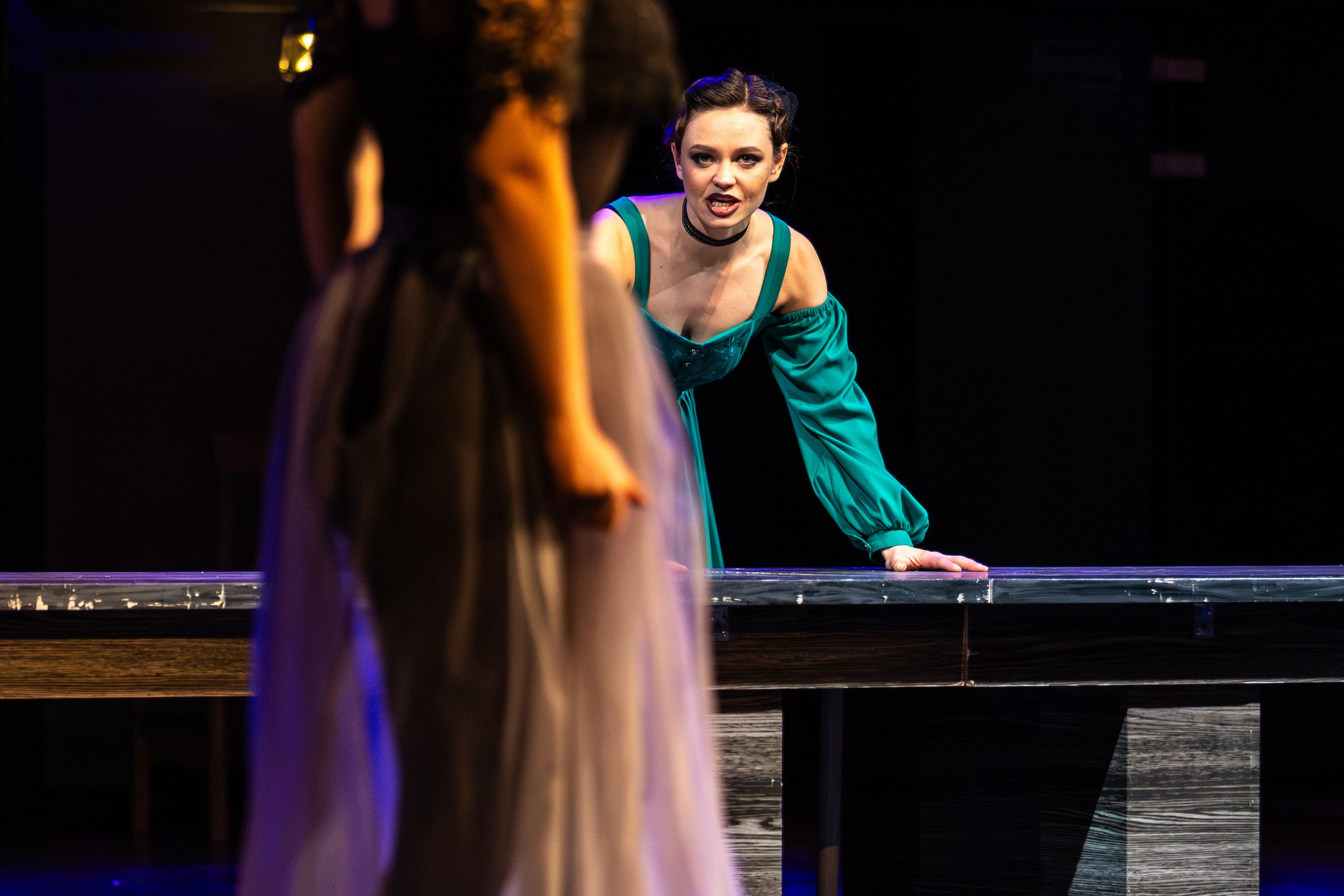 Новый театр «Дом Бернарды Альбы». Профессиональный интерьерный и репортажный фотограф Минск и РБ. Максим Орлов