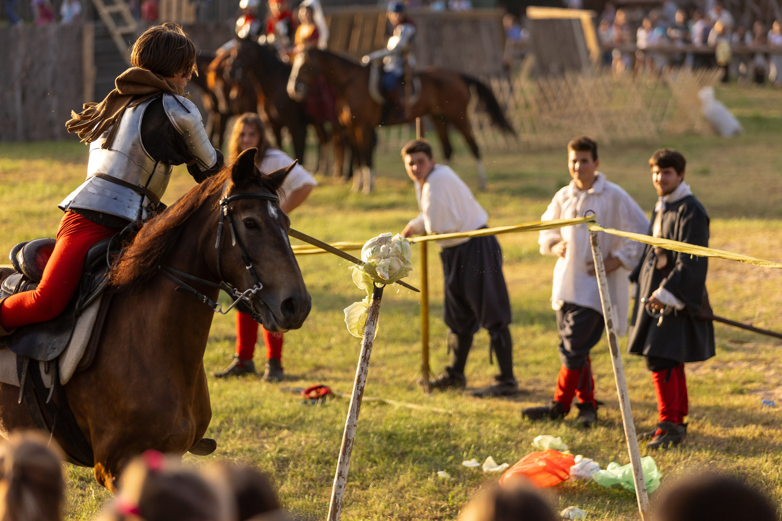Рыцарский фест. Мстиславль. Профессиональный интерьерный и репортажный фотограф Минск и РБ. Максим Орлов