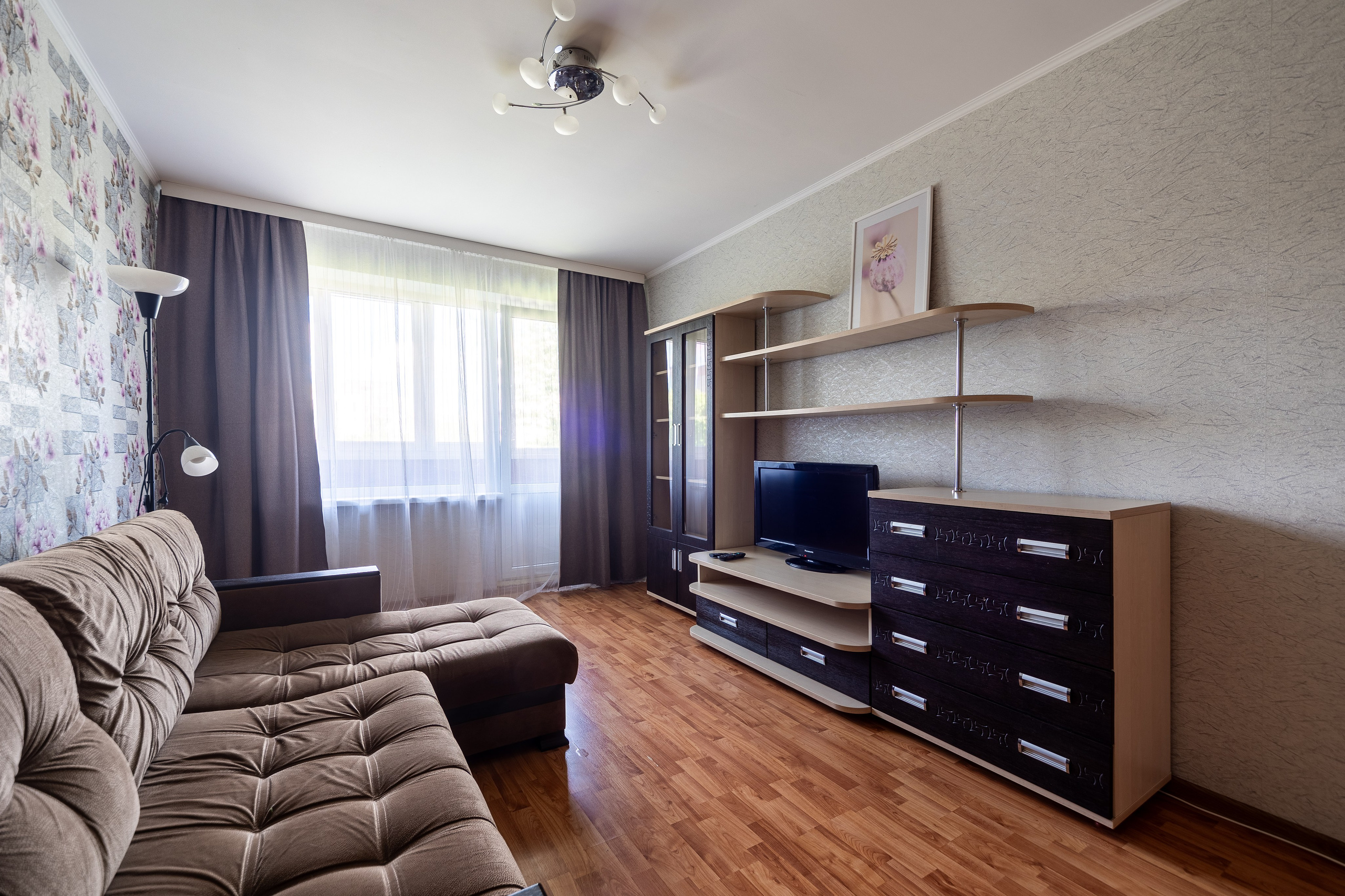 Воронянского 15 кв. 41. Эконом вариант. Профессиональный интерьерный и репортажный фотограф Минск и РБ. Максим Орлов