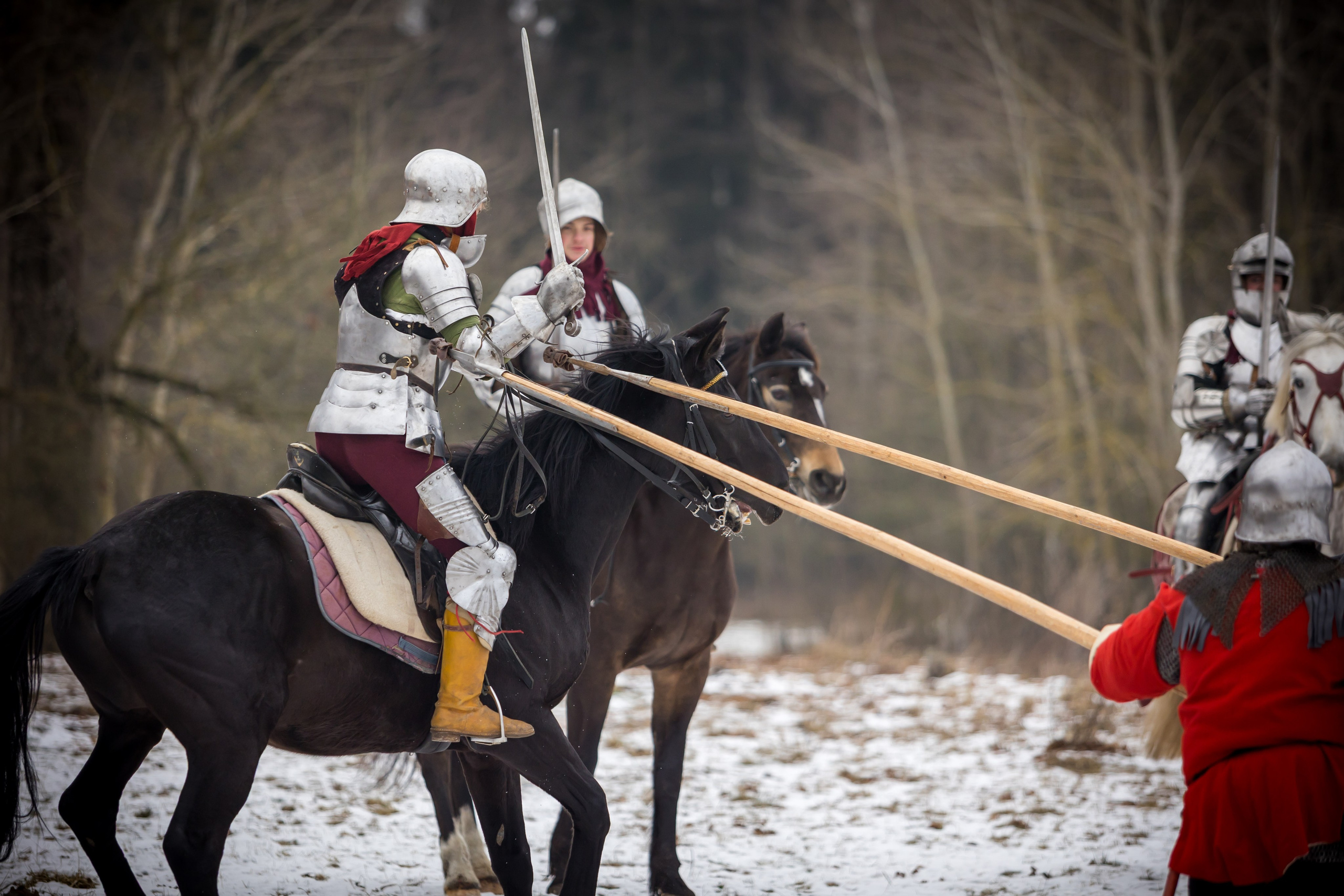 Зимние маневры «Золотой шпоры». 2025. Профессиональный интерьерный и репортажный фотограф Минск и РБ. Максим Орлов