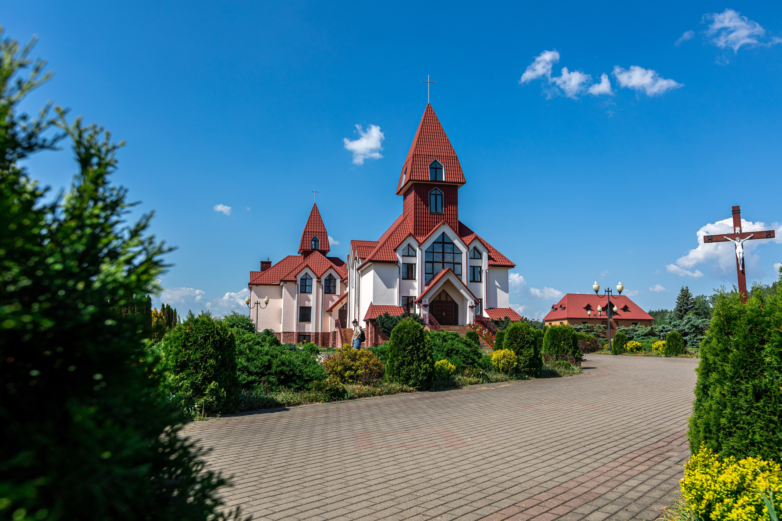 Рымска-каталіцкі касцел Маці Божай Фацімскай. Профессиональный интерьерный и репортажный фотограф Минск и РБ. Максим Орлов