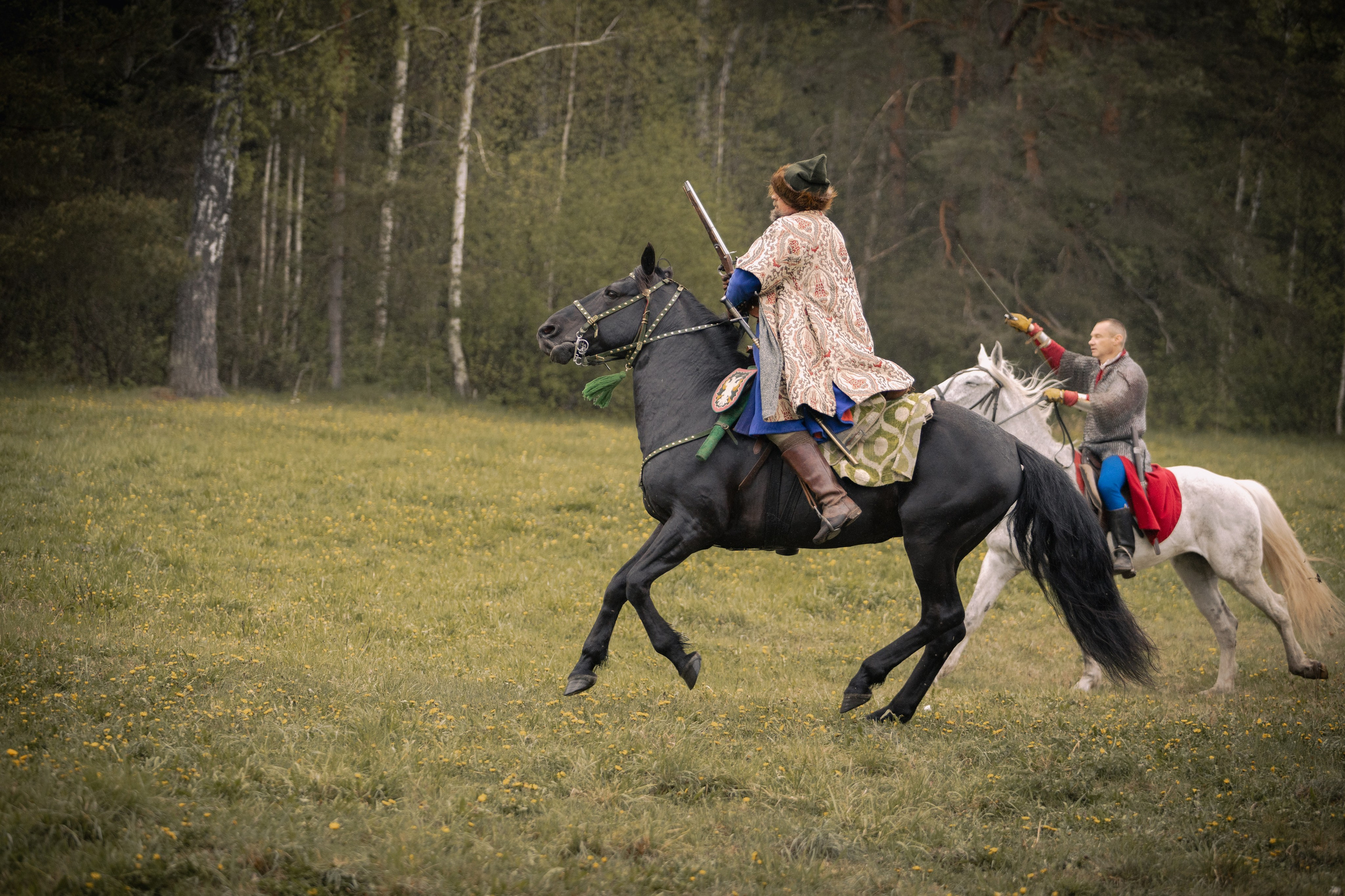 Золотая шпора. Огнем и мечем. День третий. Бой на поле. Профессиональный интерьерный и репортажный фотограф Минск и РБ. Максим Орлов
