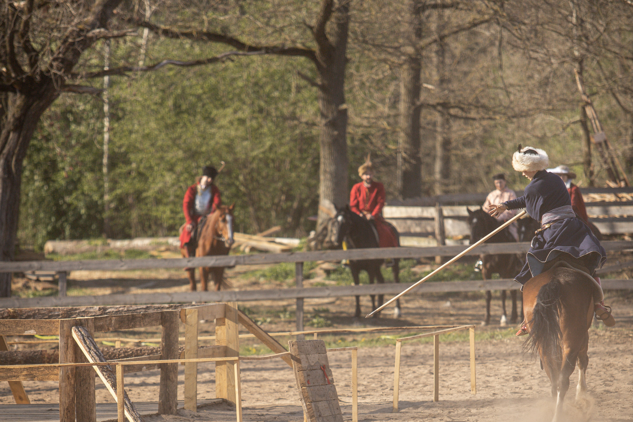 Золотая Шпора. Огнем и Мечем. День первый. Рыцарский турнир. Профессиональный интерьерный и репортажный фотограф Минск и РБ. Максим Орлов