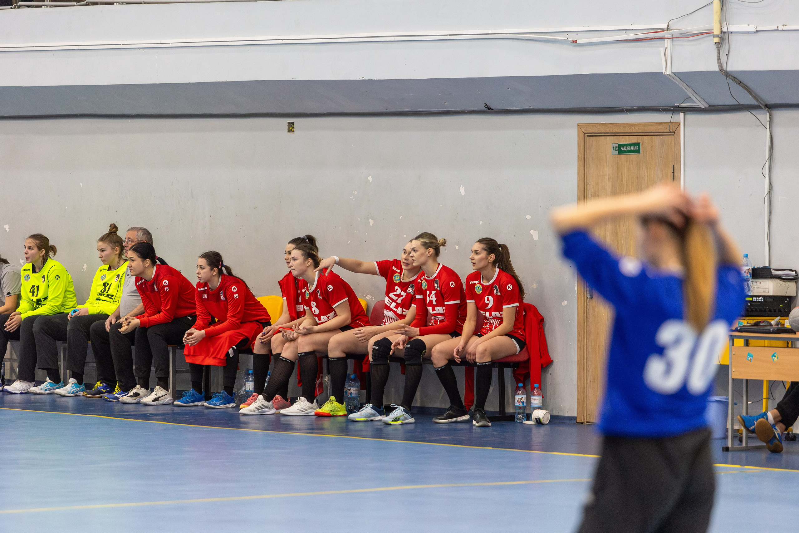 Гандбол. Лучшие кадры. БНТУ — Гродничанка. 13.12.2023. Профессиональный интерьерный и репортажный фотограф Минск и РБ. Максим Орлов