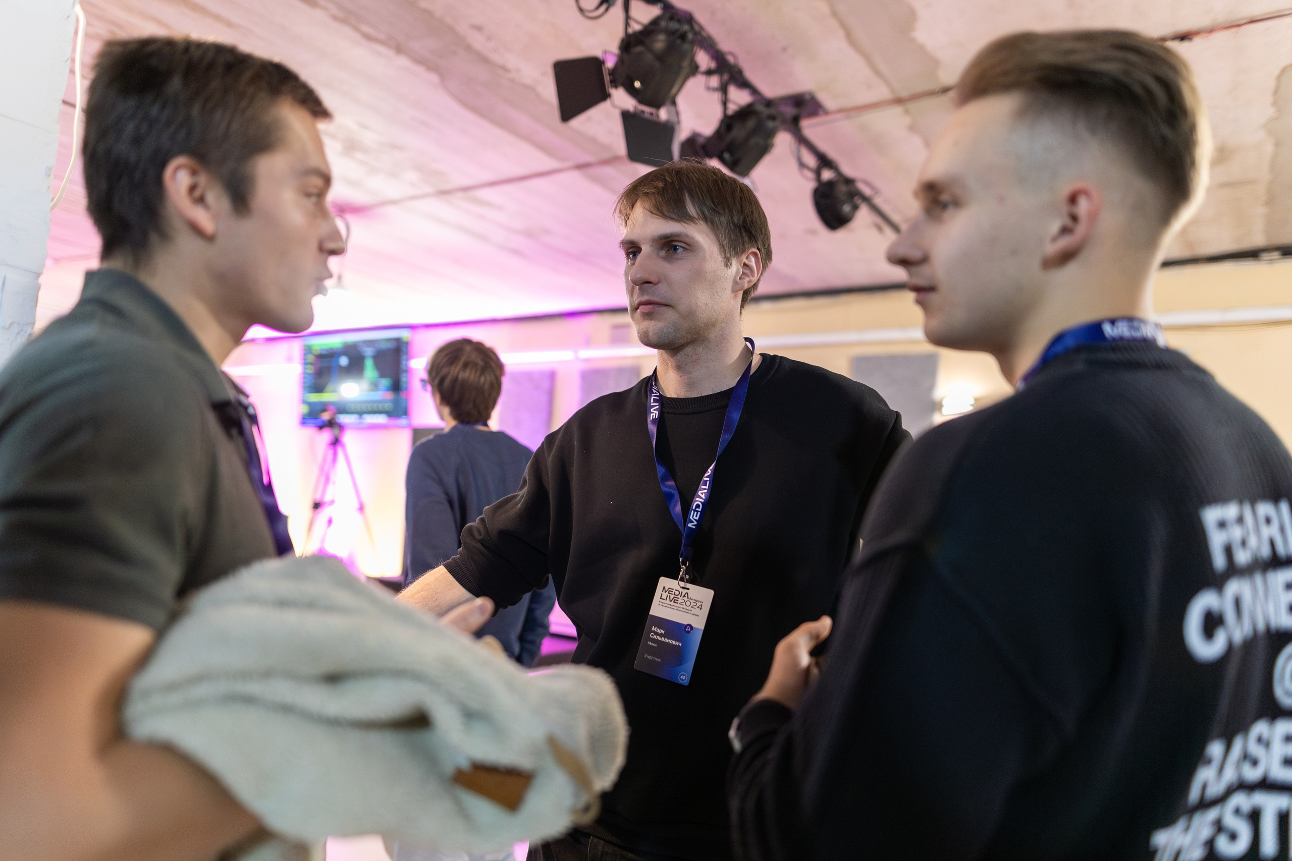 Конференция Medialive 2024. День второй. Профессиональный интерьерный и репортажный фотограф Минск и РБ. Максим Орлов