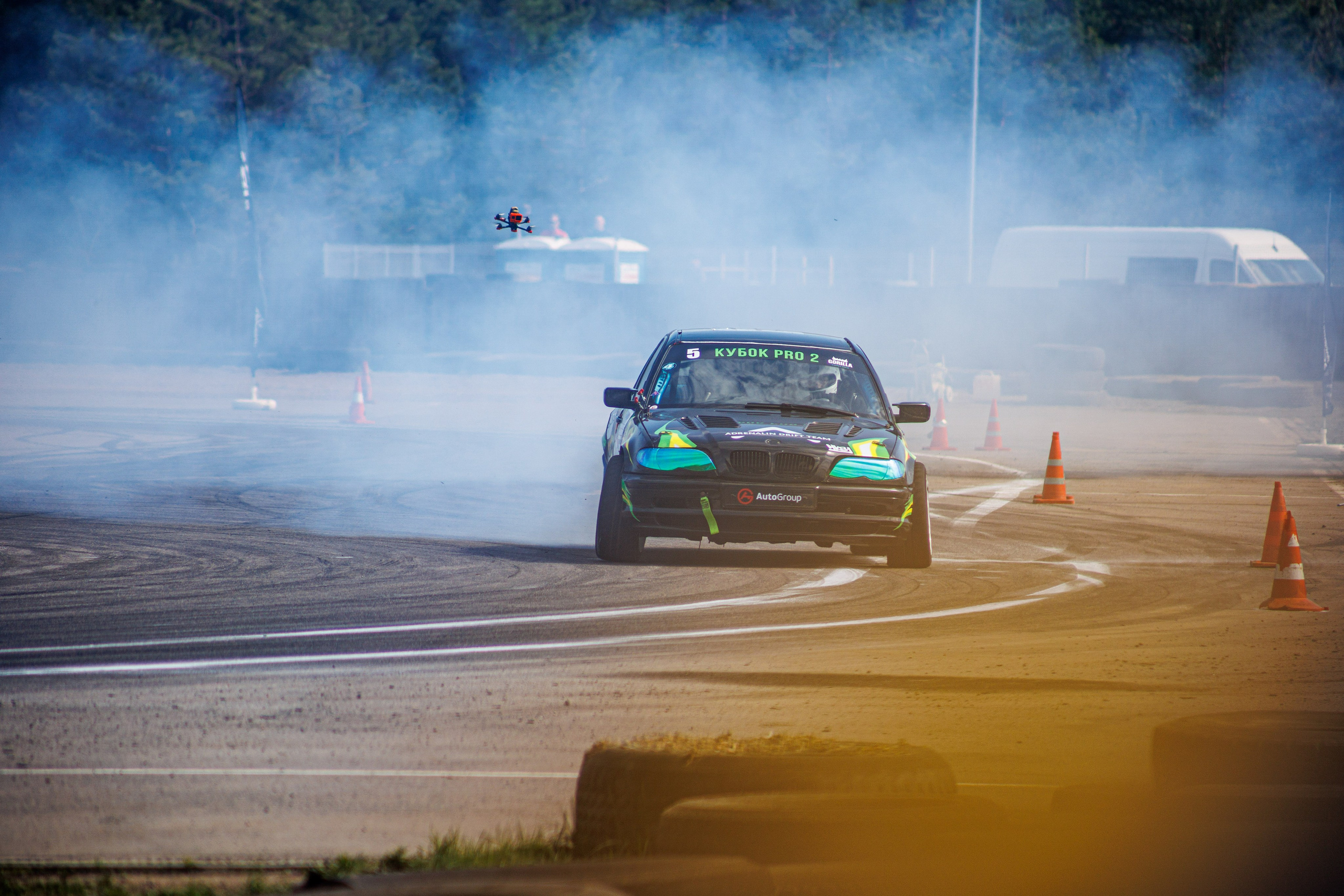 Дрифт в Стайках. Профессиональный интерьерный и репортажный фотограф Минск и РБ. Максим Орлов