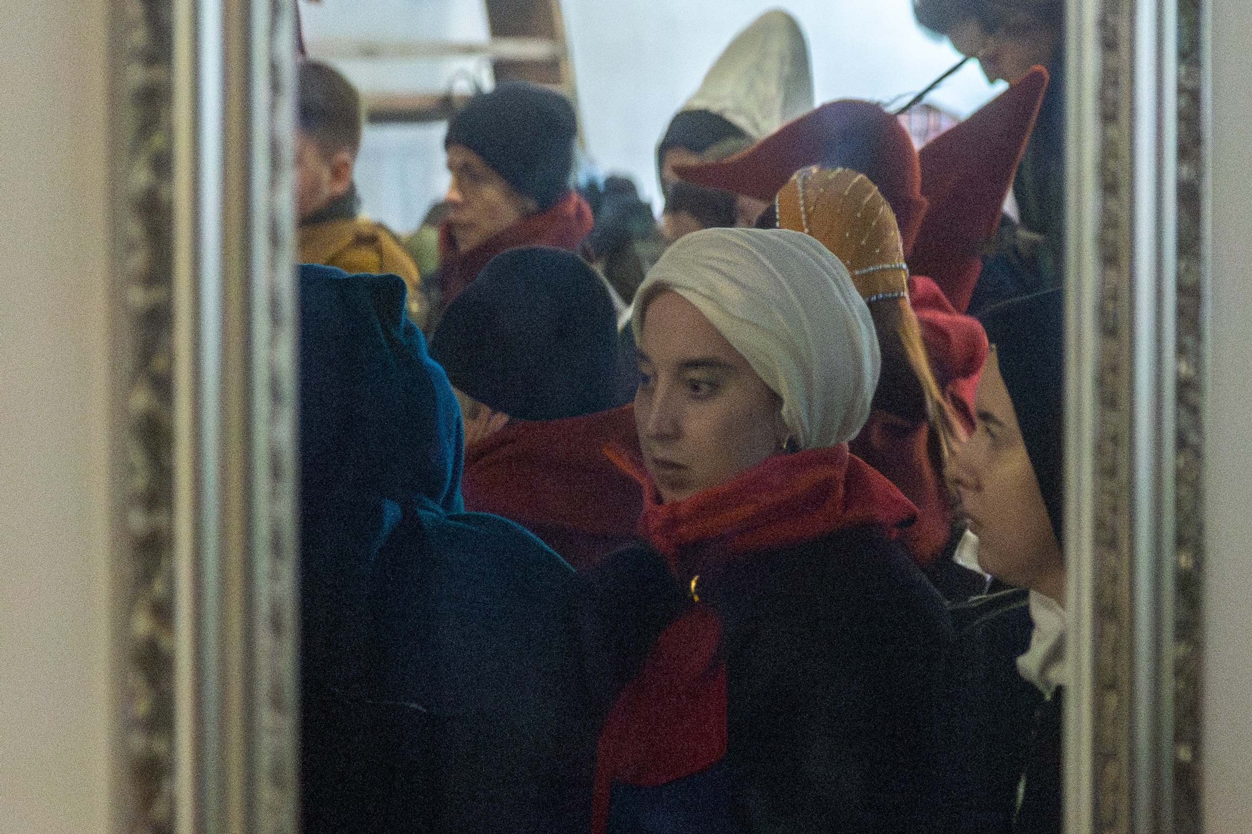 Зимние рыцарские маневры. Профессиональный интерьерный и репортажный фотограф Минск и РБ. Максим Орлов