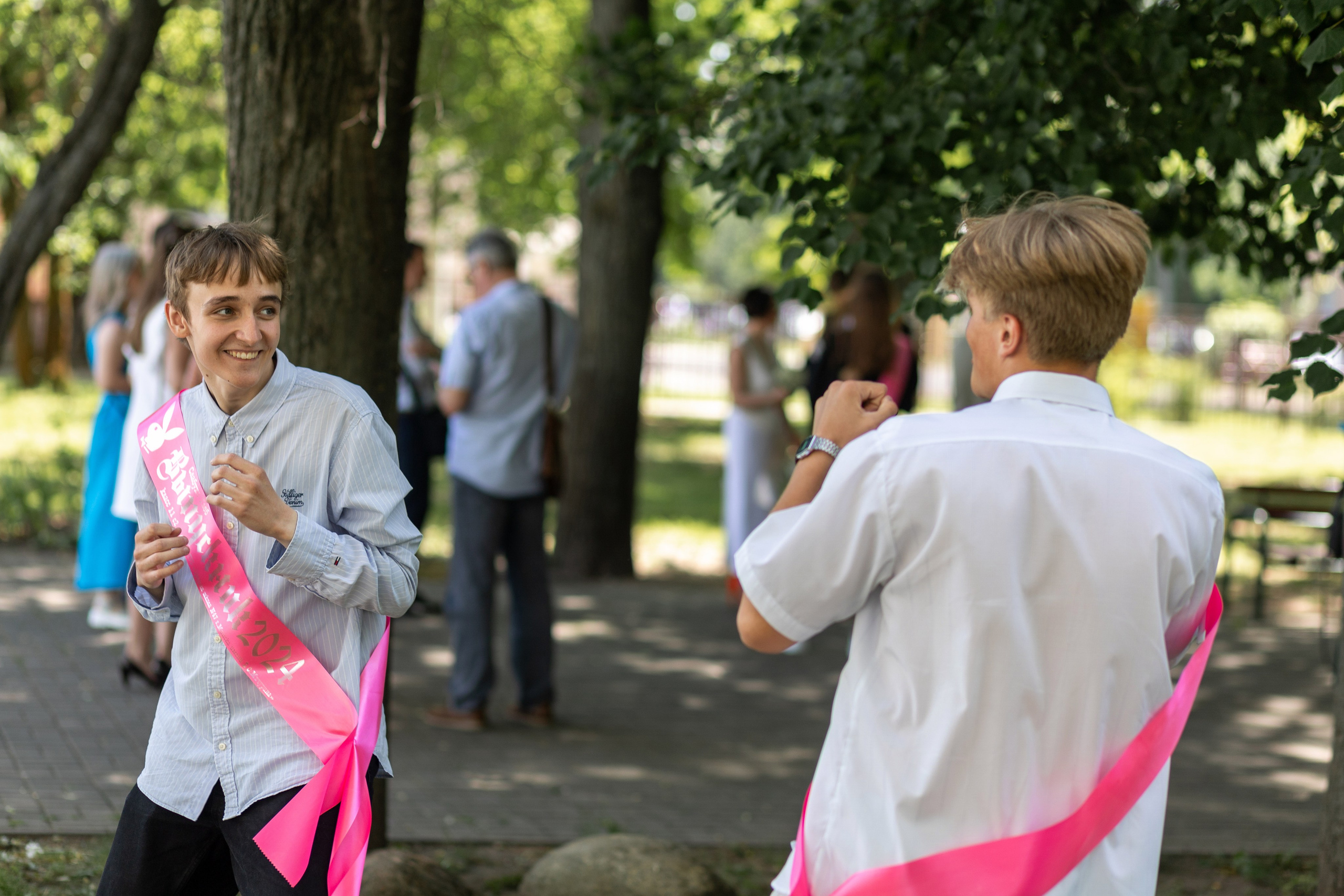 Школа 47. Последний звонок. Профессиональный интерьерный и репортажный фотограф Минск и РБ. Максим Орлов
