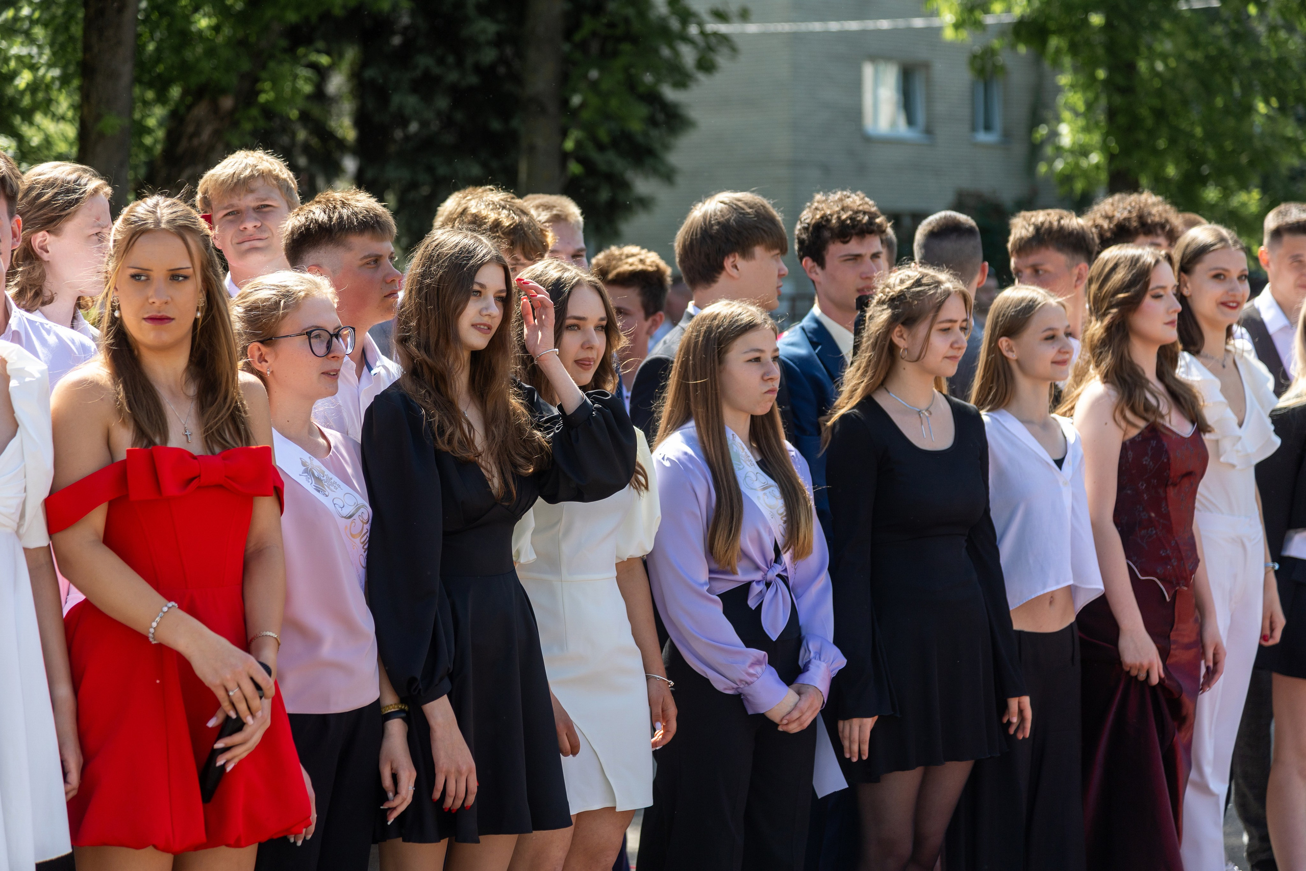 Школа 47. Последний звонок. Профессиональный интерьерный и репортажный фотограф Минск и РБ. Максим Орлов