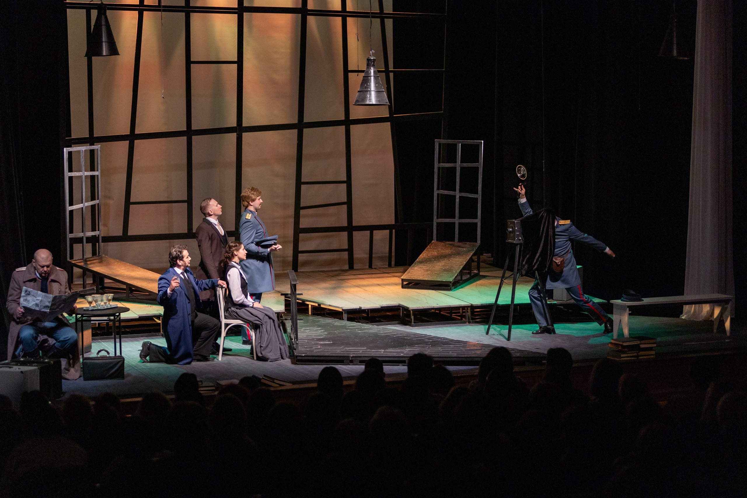 Театр белорусской армии «Три сестры». Профессиональный интерьерный и репортажный фотограф Минск и РБ. Максим Орлов