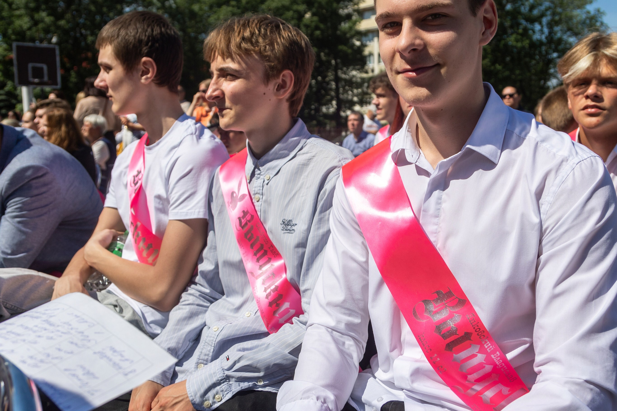 Школа 47. Последний звонок. Профессиональный интерьерный и репортажный фотограф Минск и РБ. Максим Орлов