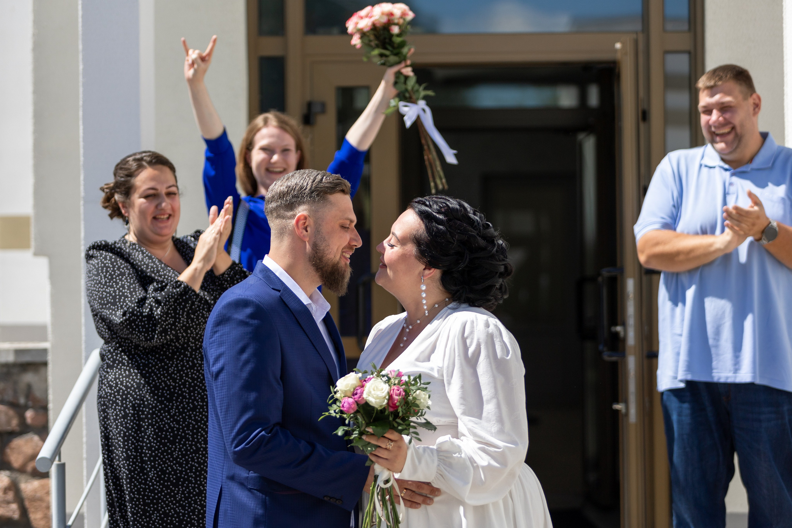 Свадебная фотосессия Александра и Вераники. Профессиональный интерьерный и репортажный фотограф Минск и РБ. Максим Орлов