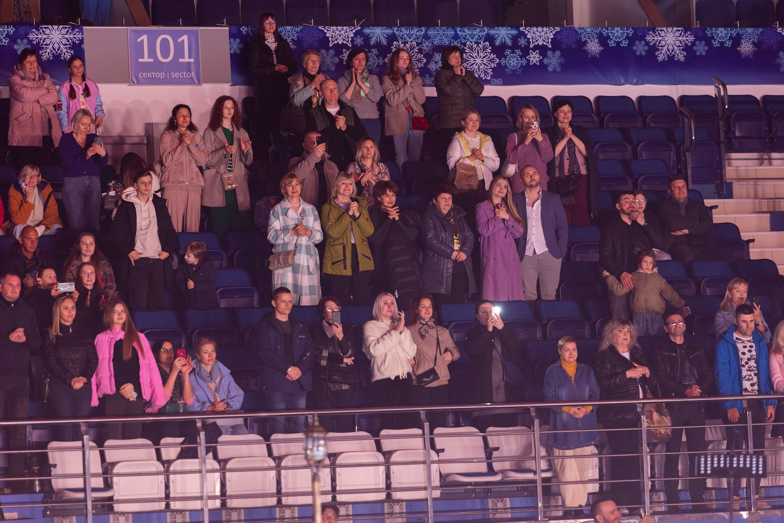 Ледовое шоу Ильи Авербуха 30.03.2024. Профессиональный интерьерный и репортажный фотограф Минск и РБ. Максим Орлов