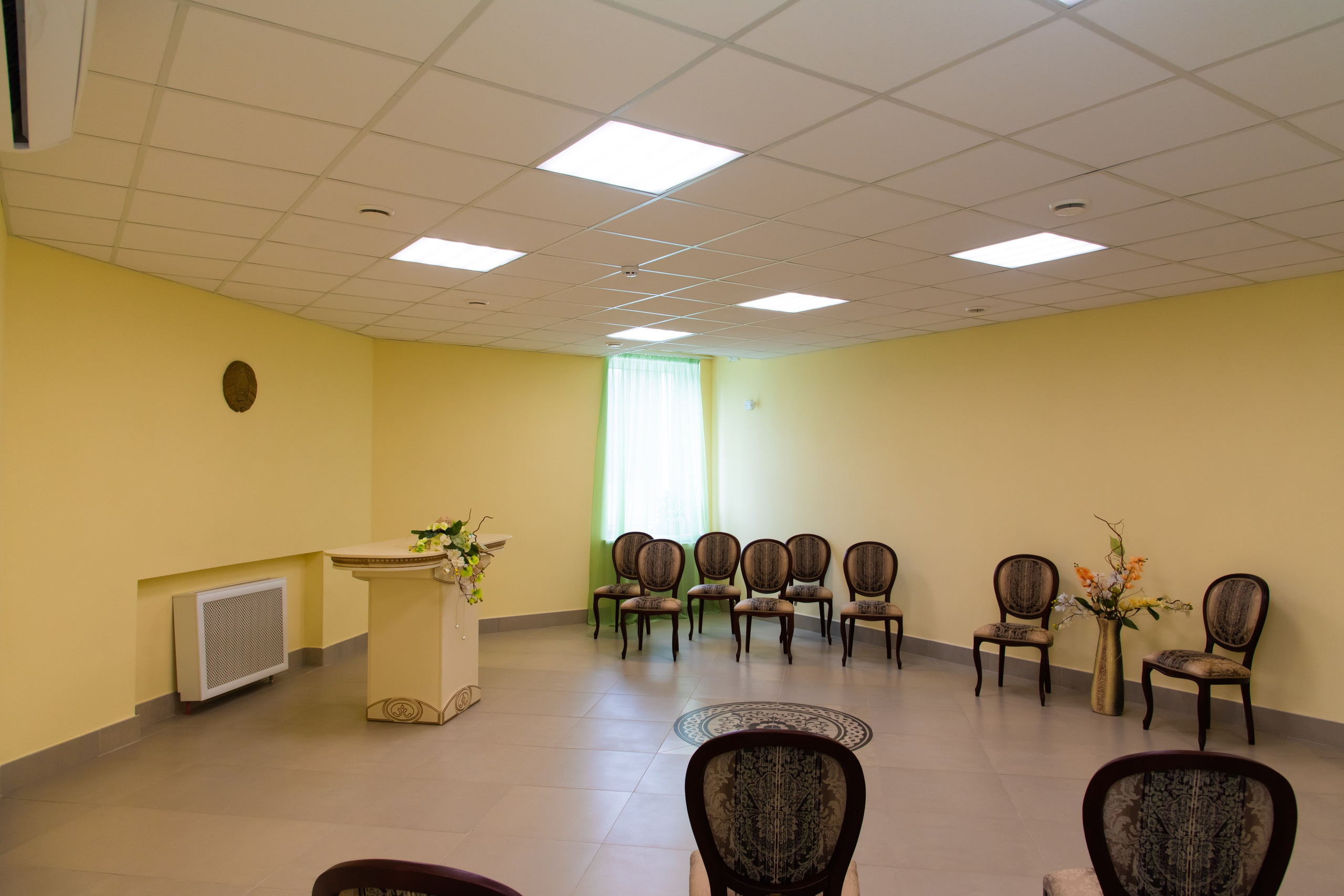 Интерьерная съемка ЗАГС Первомайского района г. Минска. Профессиональный интерьерный и репортажный фотограф Минск и РБ. Максим Орлов