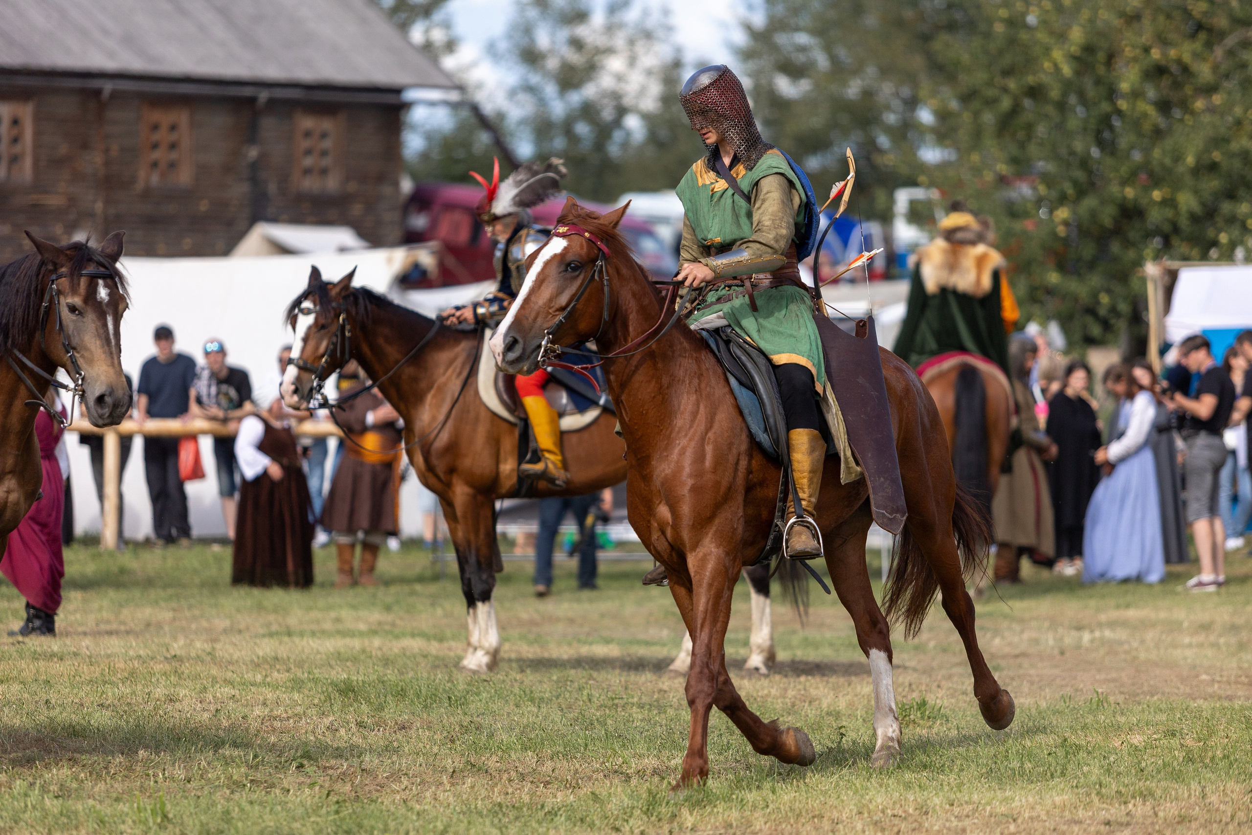 Рыцарский фест. Мстиславль. Профессиональный интерьерный и репортажный фотограф Минск и РБ. Максим Орлов