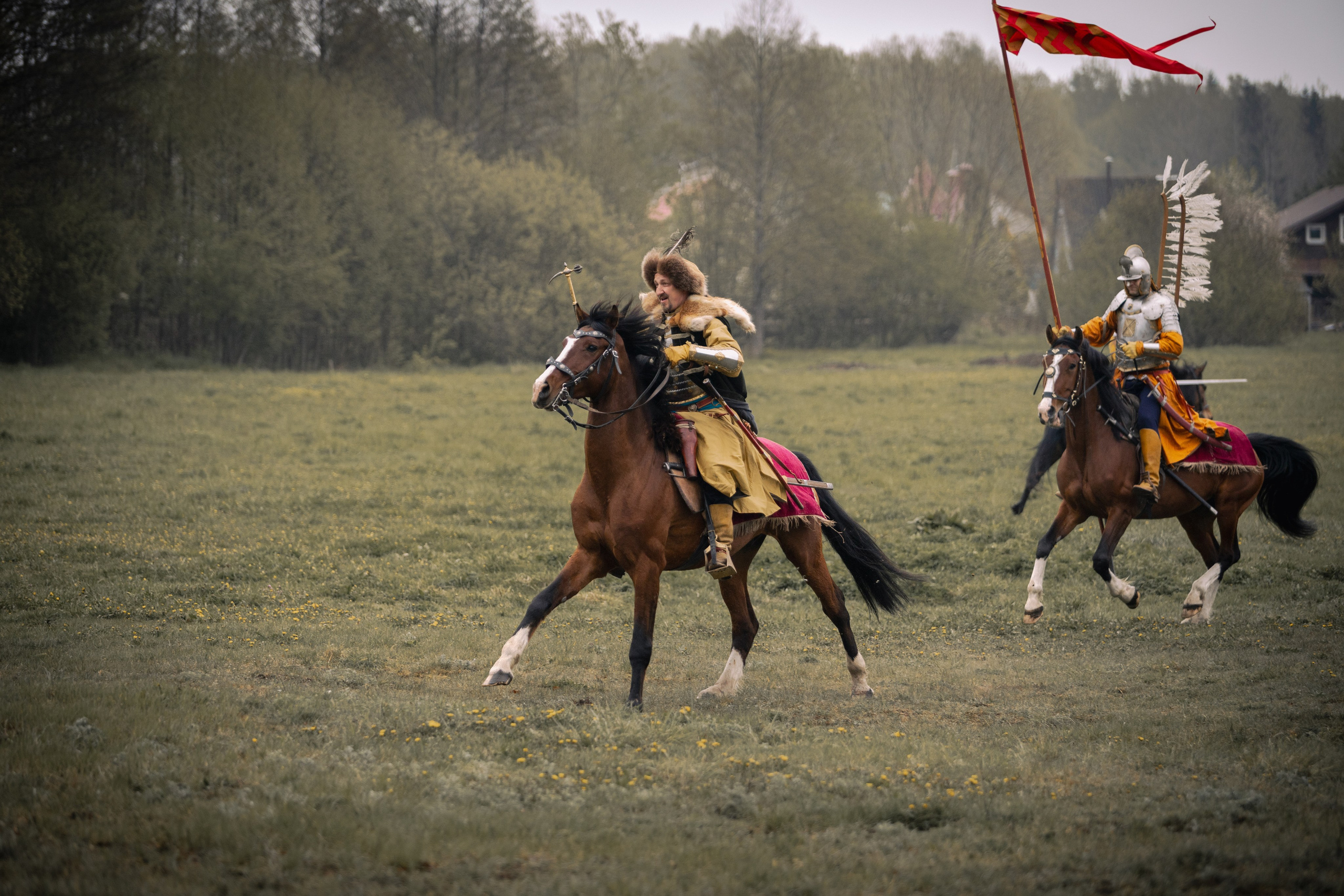 Золотая шпора. Огнем и мечем. День третий. Бой на поле. Профессиональный интерьерный и репортажный фотограф Минск и РБ. Максим Орлов